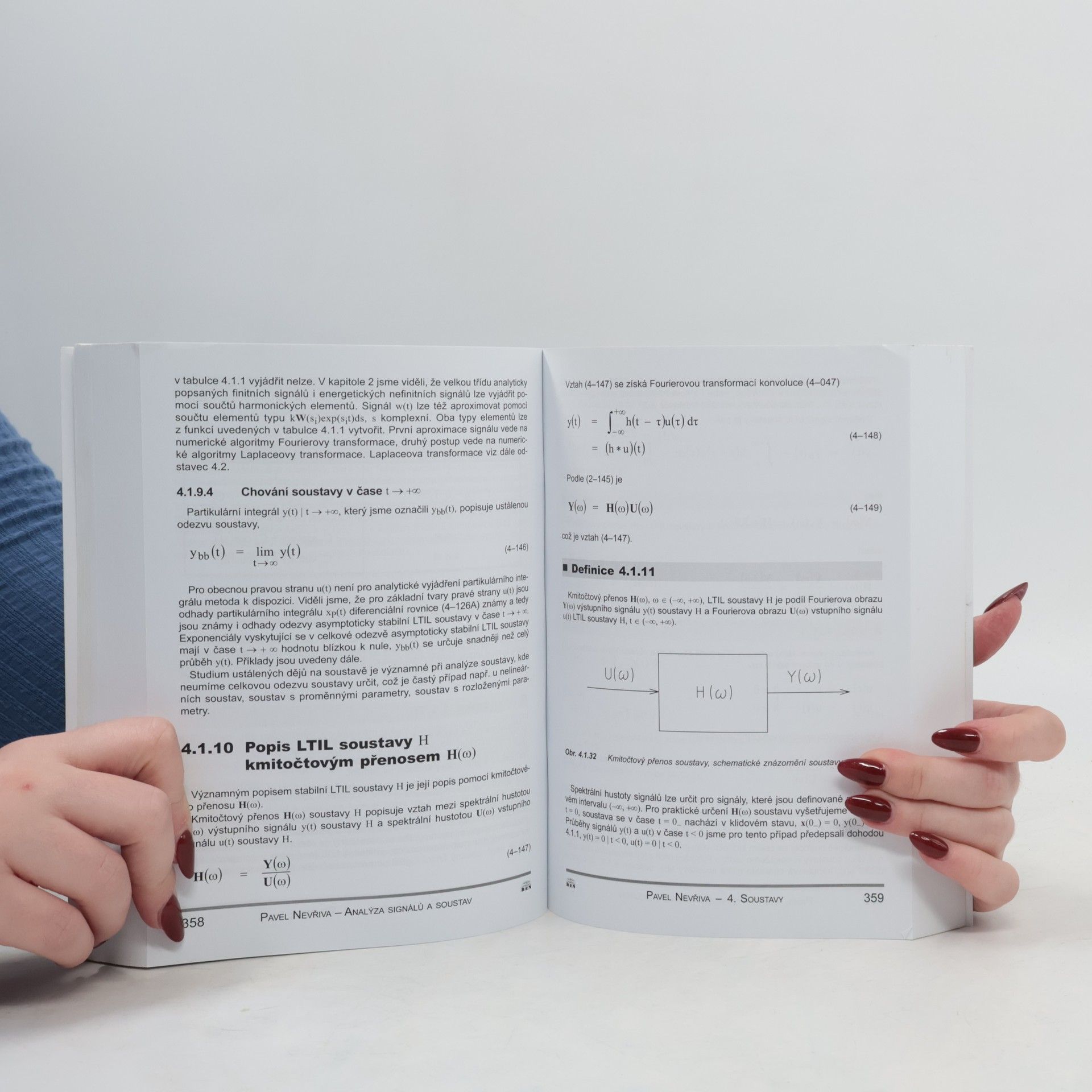 Pavel Nevřiva Analýza signálů a soustav