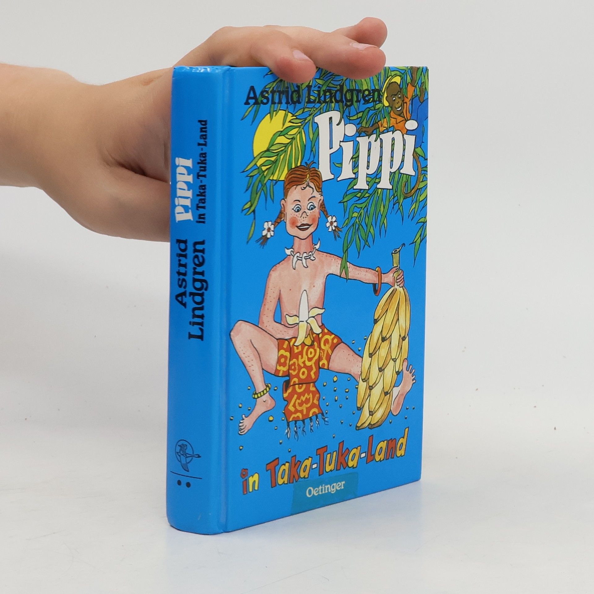 Astrid Lindgren Pippi in Taka-Tuka-Land