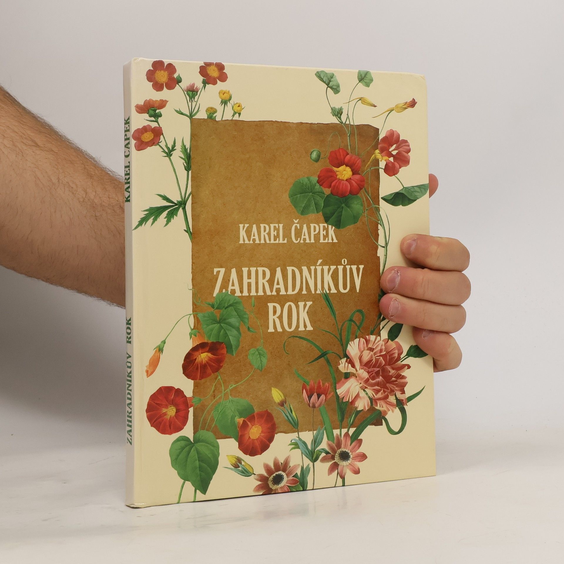Karel Čapek Zahradníkův rok