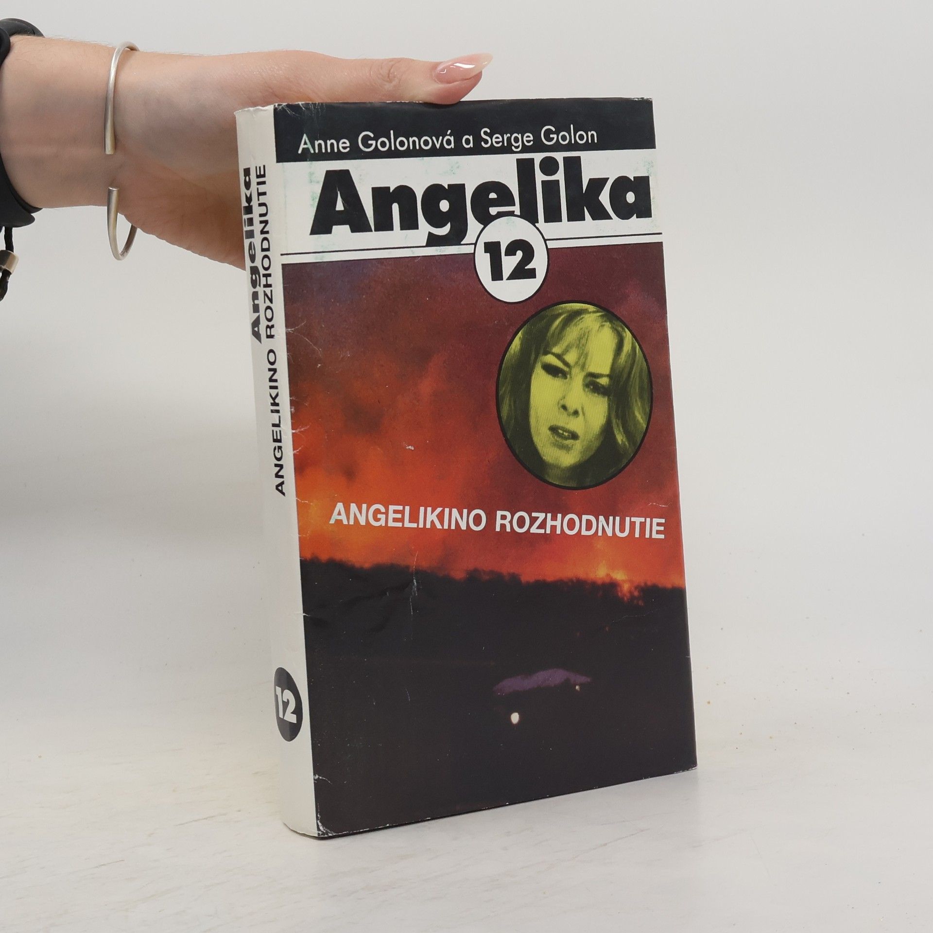 Anne Golon Angelikino rozhodnutie