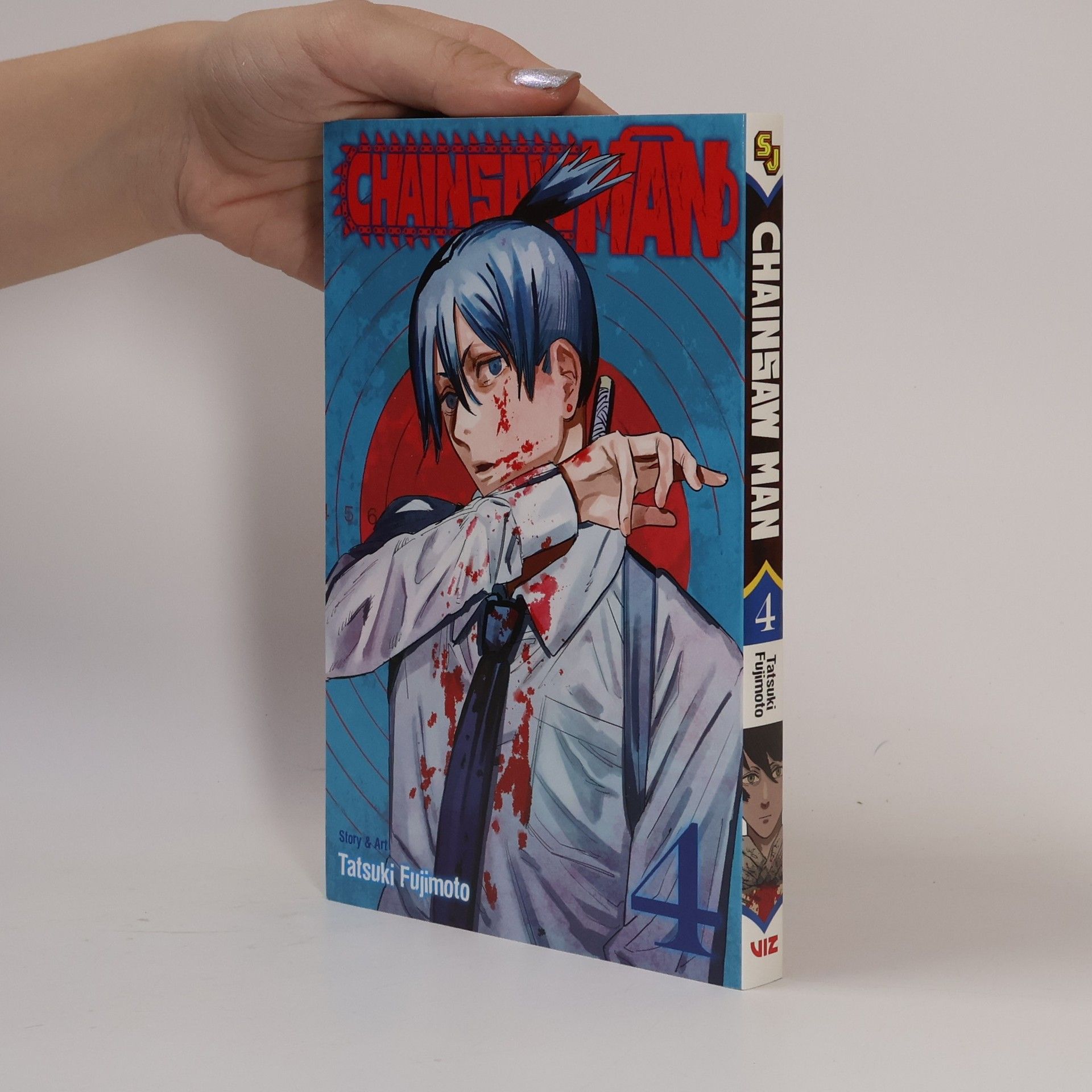 Tatsuki Fujimoto Chainsaw Man 4
