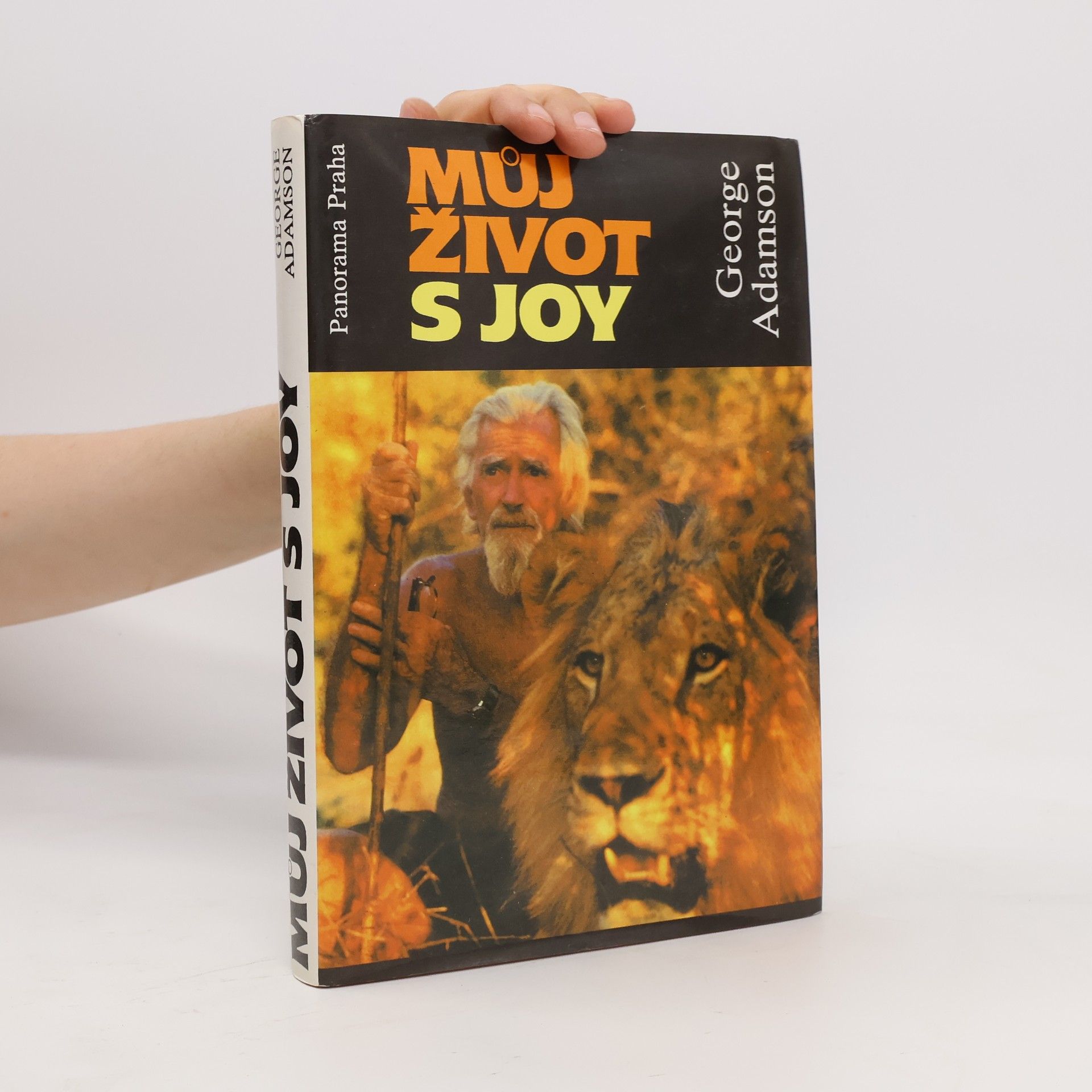 George Adamson Můj život s Joy