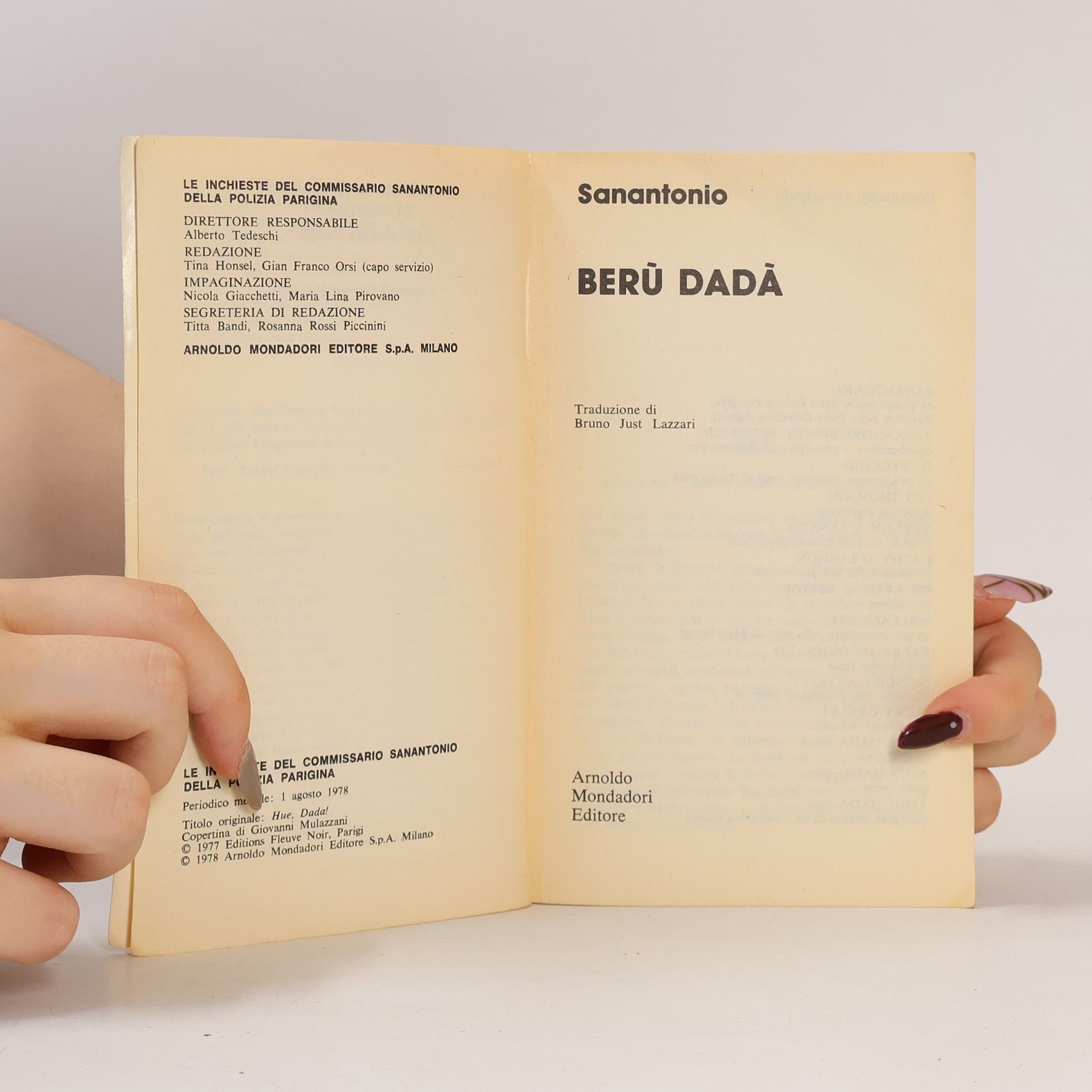 Autores varios Beru' Dada