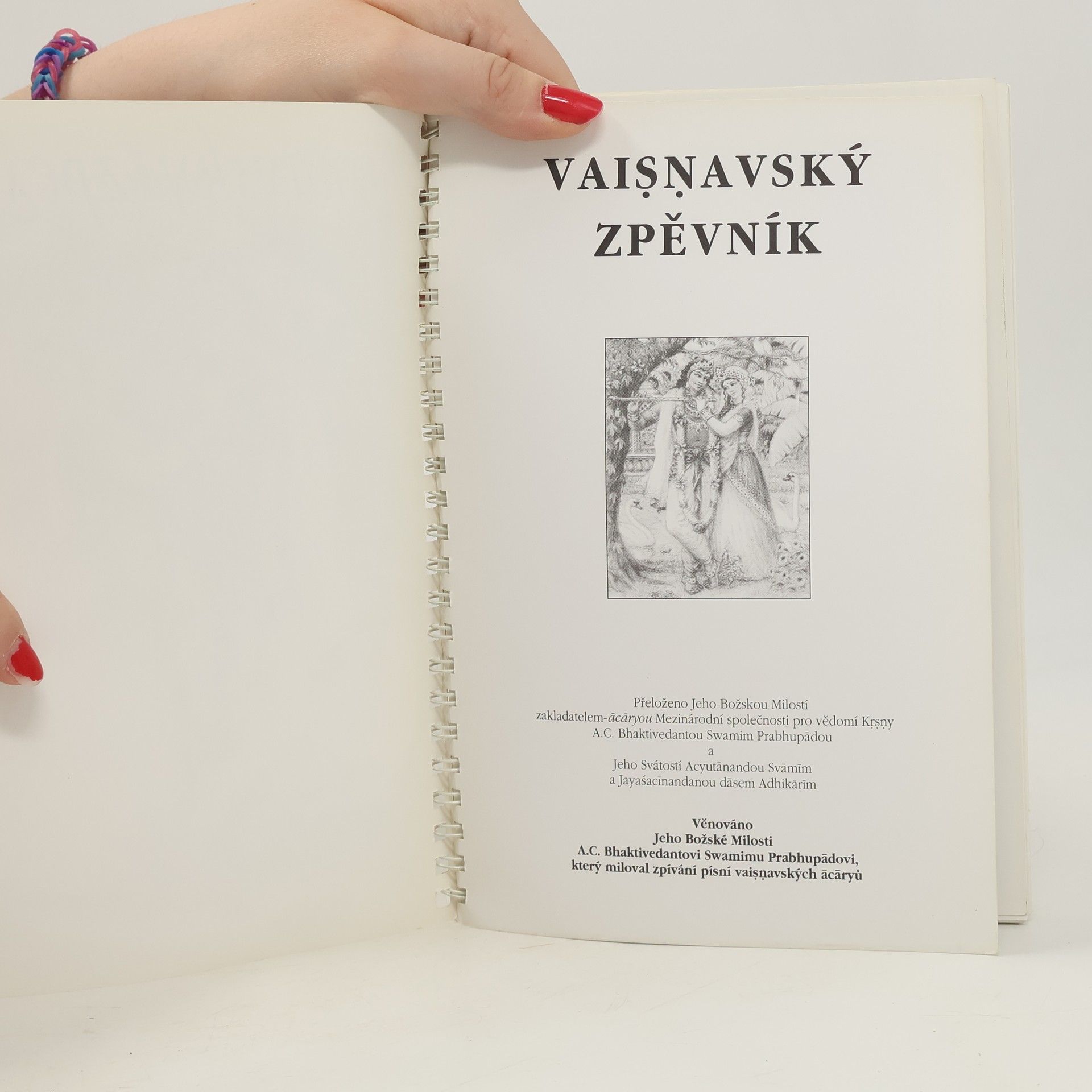 Autores varios Vaisnavský zpěvník