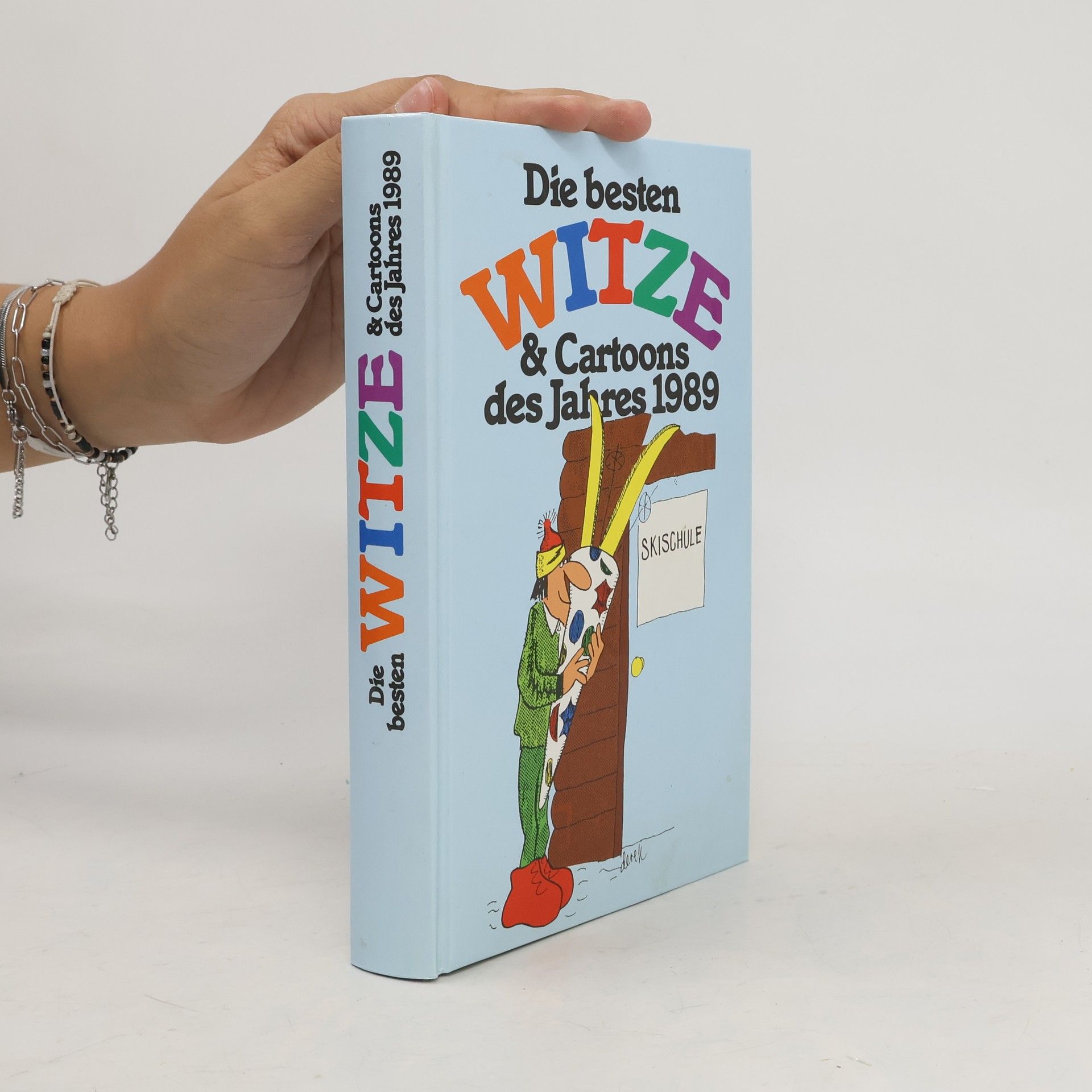 AA.VV. Die besten Witze & Cartoons des Jahres 1989