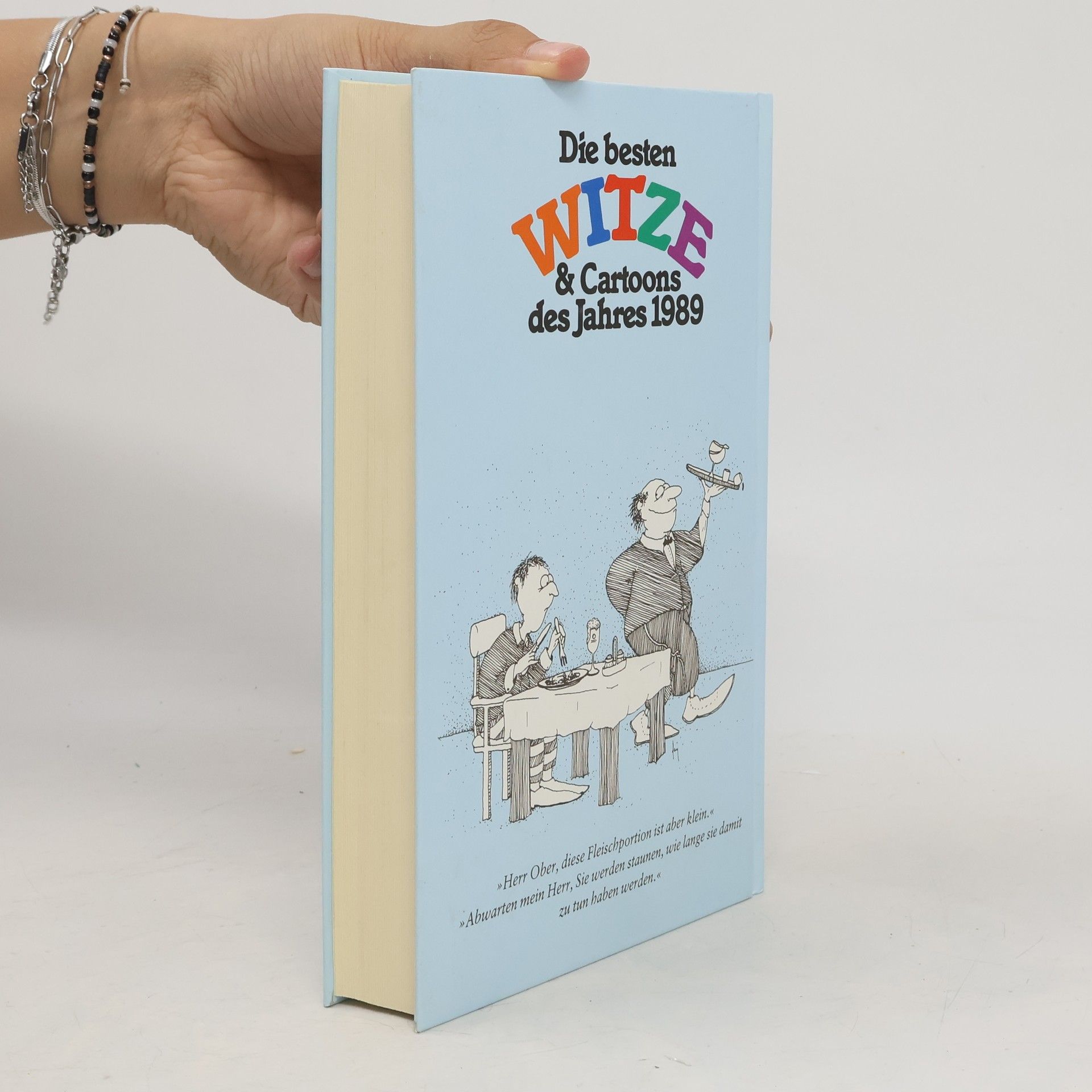 Kolektív autorov Die besten Witze & Cartoons des Jahres 1989