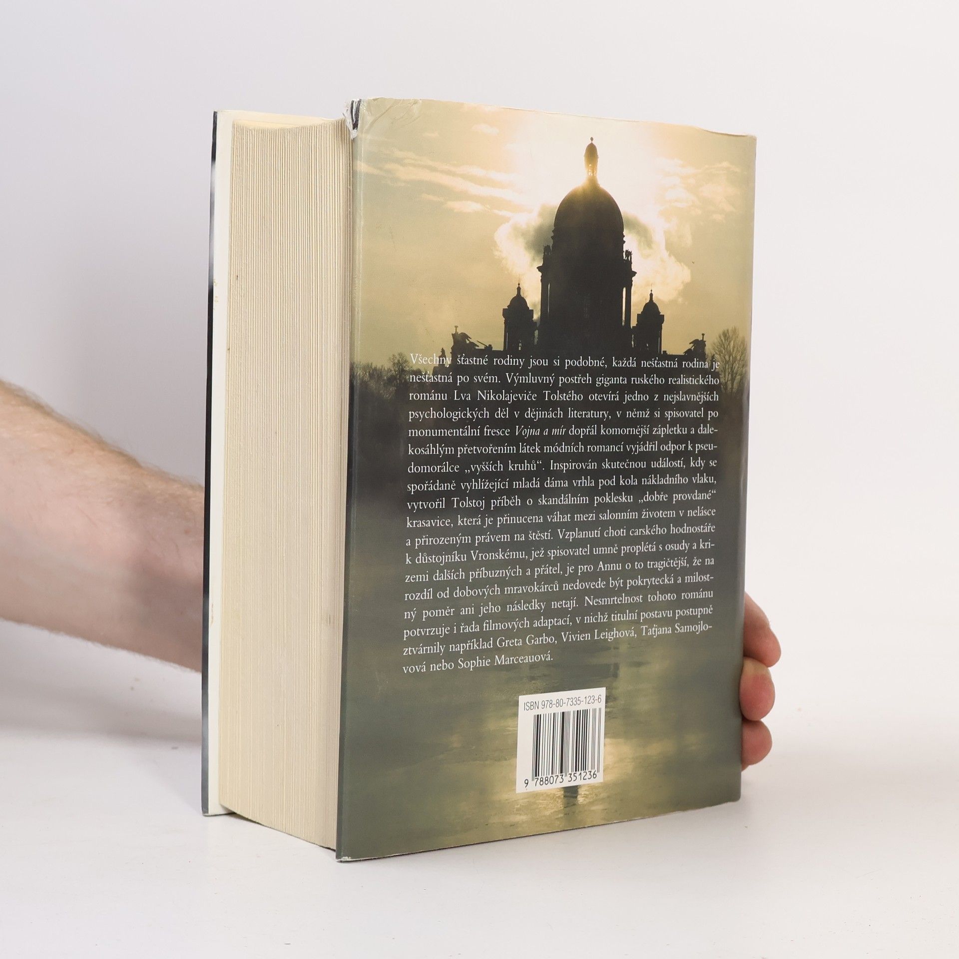 Lew Nikolajewitsch Tolstoi Anna Karenina