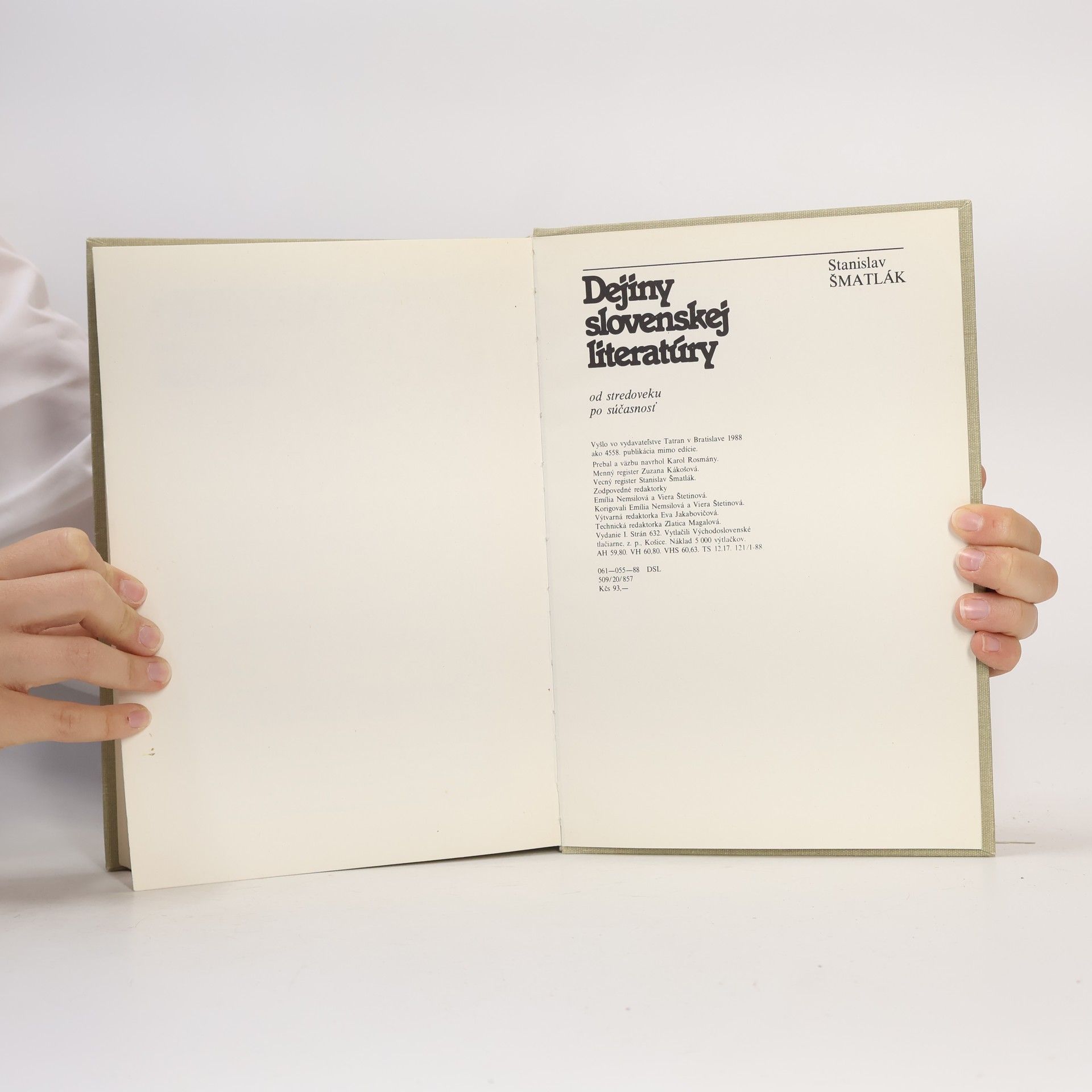 Stanislav Šmatlák Dejiny slovenskej literatúry. Od stredoveku po súčasnosť