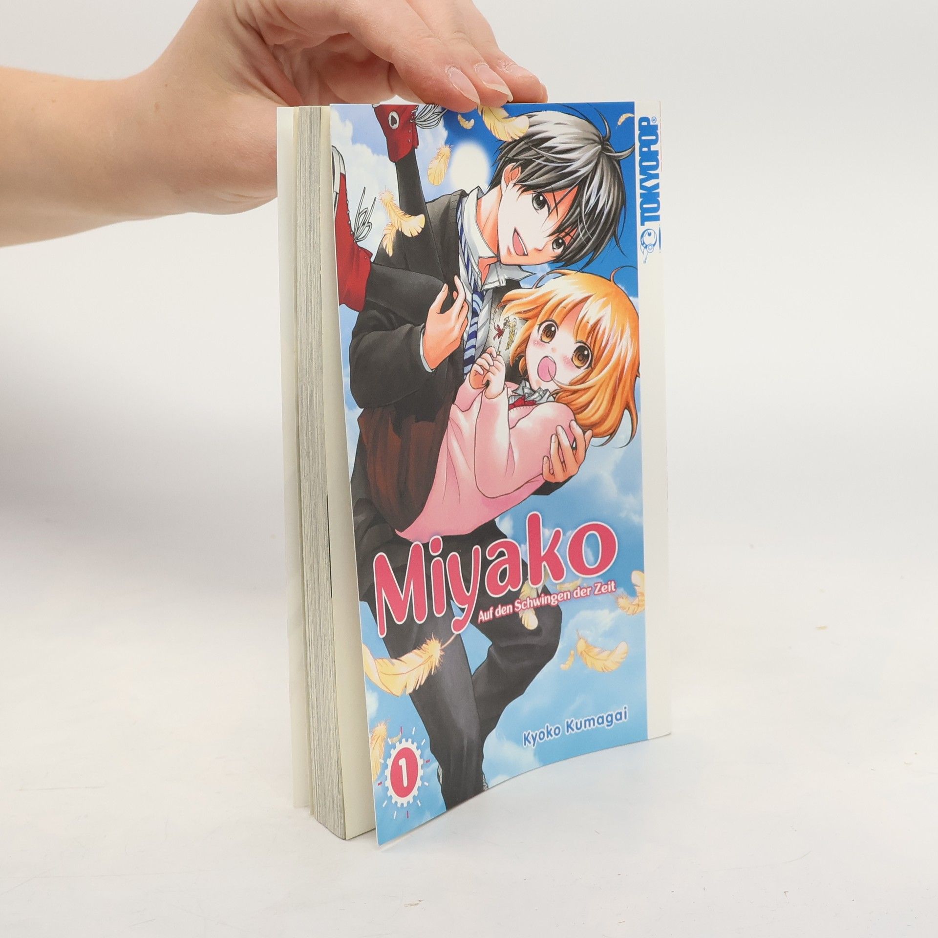 Kyōko Kumagai Miyako: Auf den Schwingen der Zeit 1