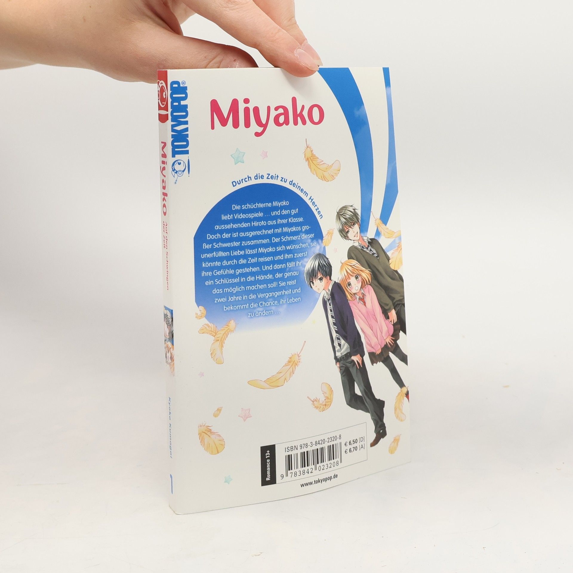 Kyōko Kumagai Miyako: Auf den Schwingen der Zeit 1