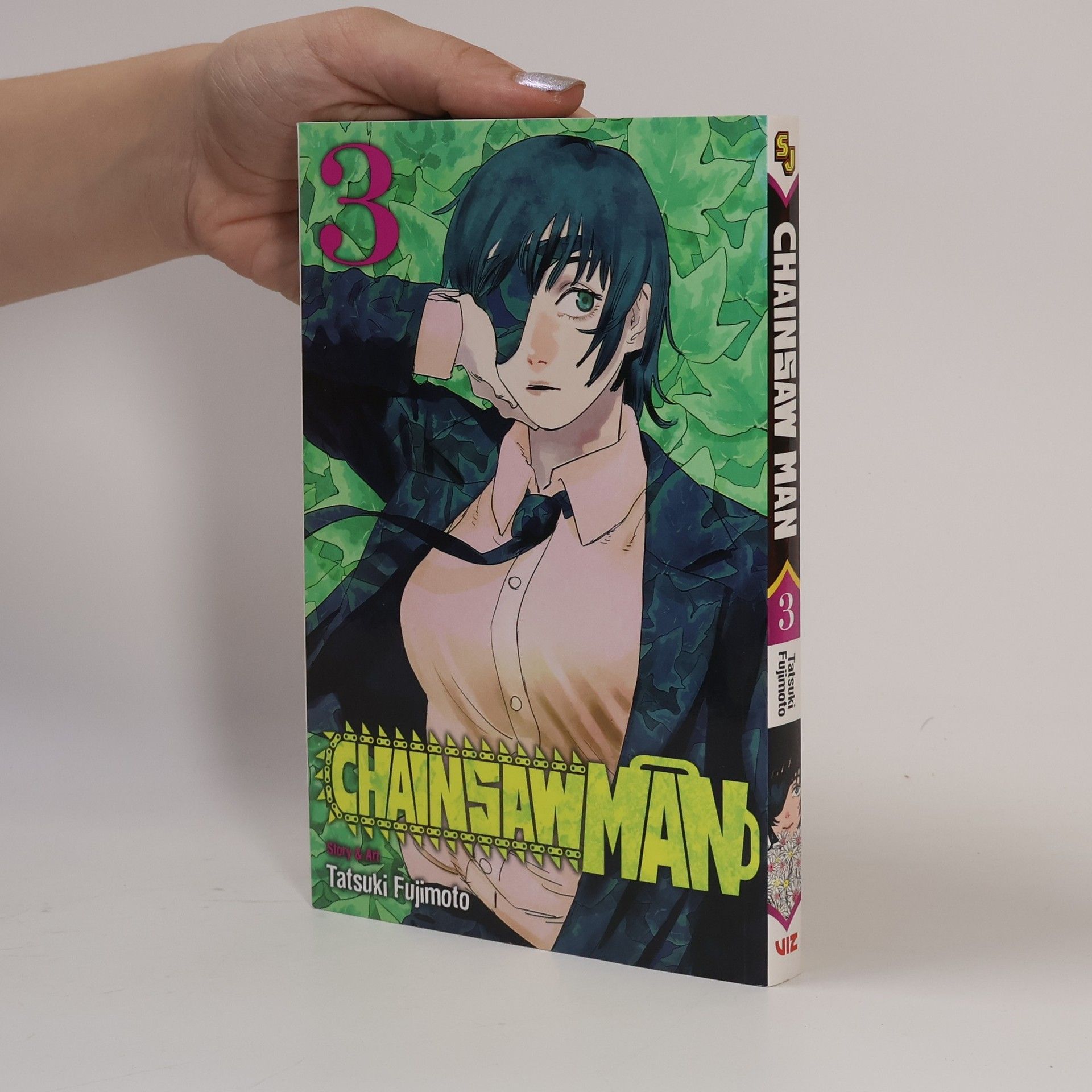 Tatsuki Fujimoto Chainsaw Man, Vol. 3