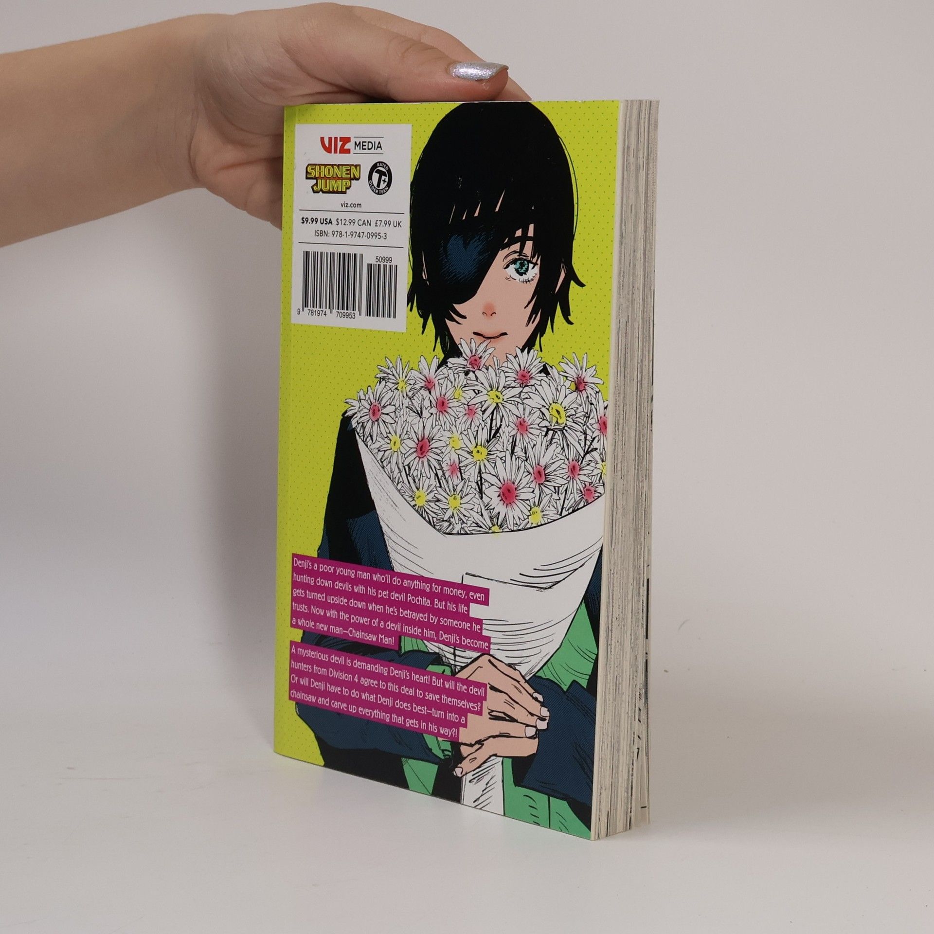 Tatsuki Fujimoto Chainsaw Man, Vol. 3