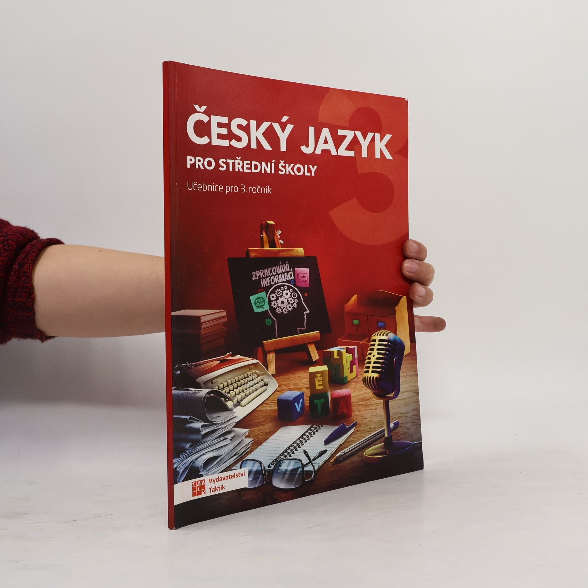 Jaroslav Kalužík Český jazyk 3 : pro střední školy : učebnice pro 3. ročník