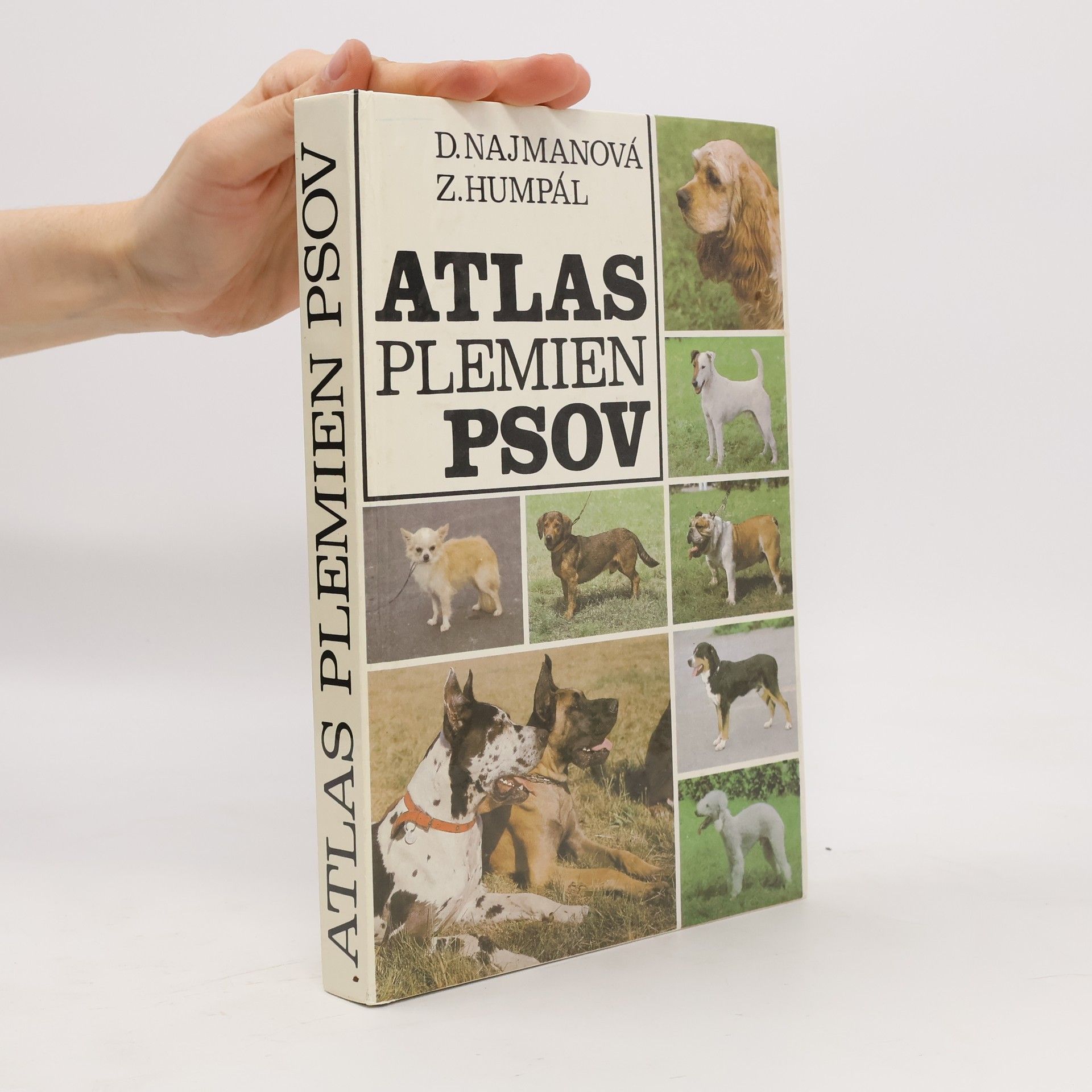 Diana Najmanová Atlas plemien psov
