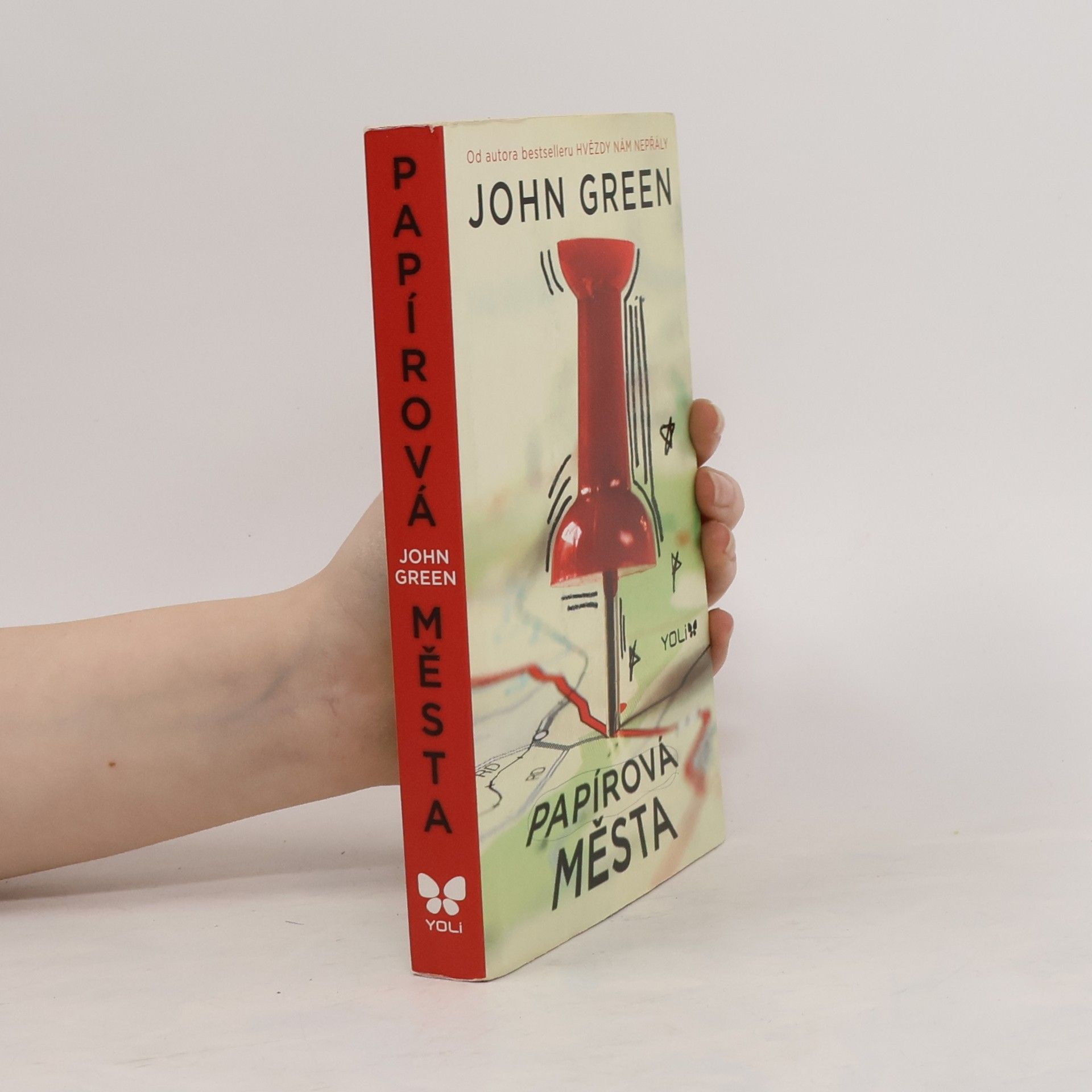 John Green Papírová města