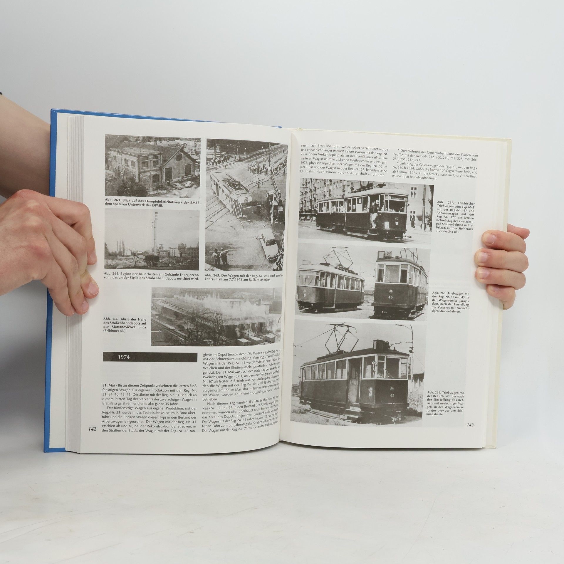 Ľubomír Jurika 100 Jahre Strassenbahnen in Bratislava
