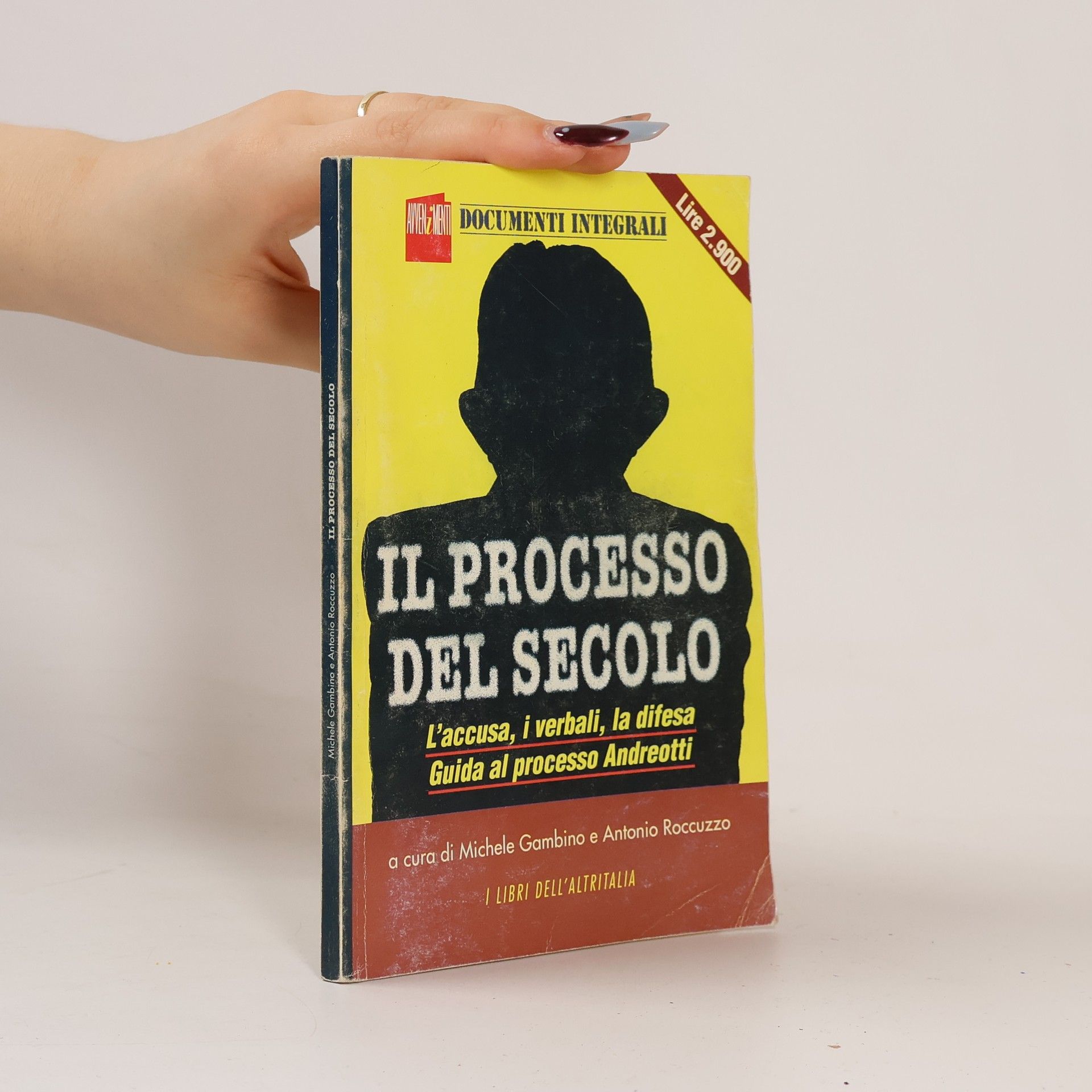 Michele Gambino Il Processo del Secolo