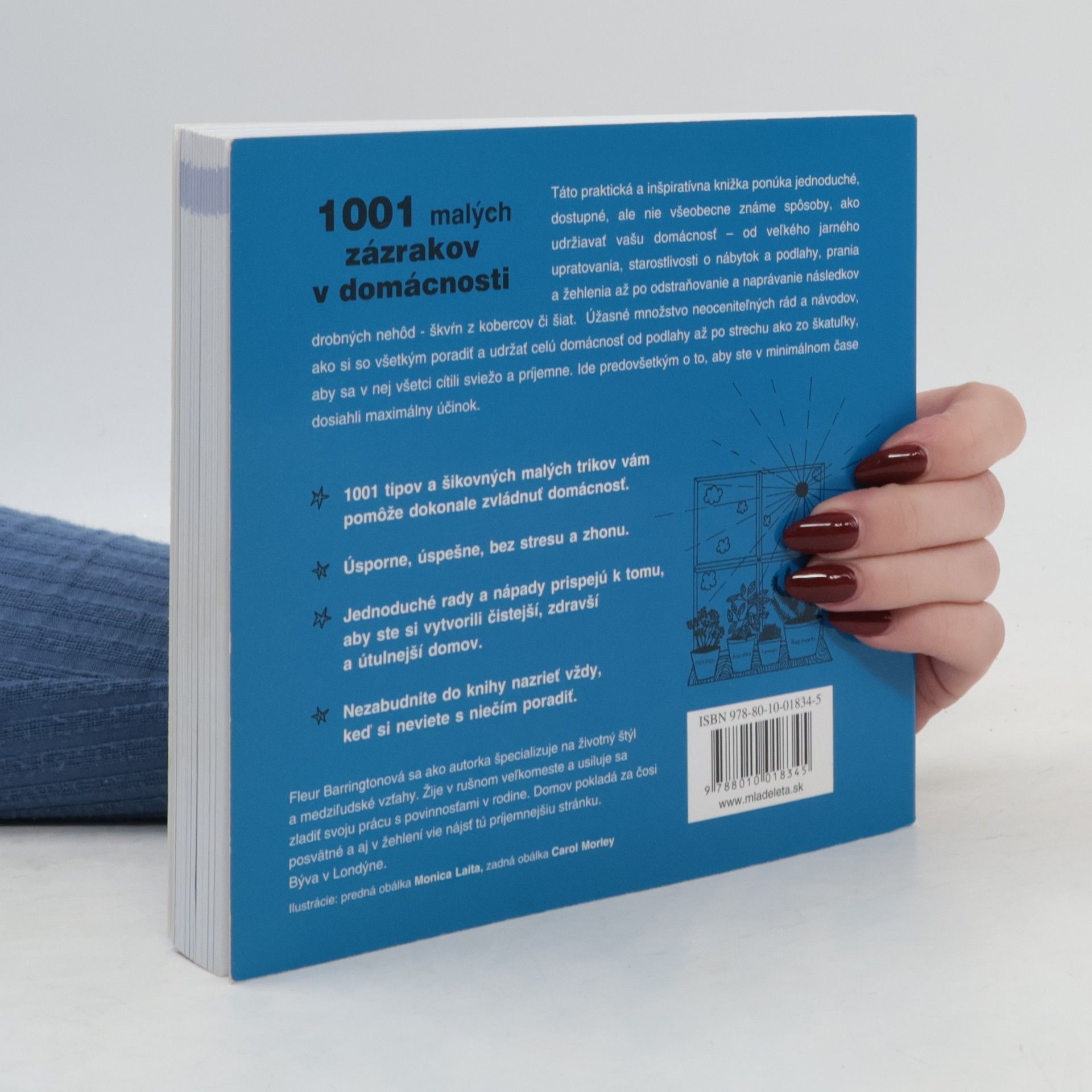 Fleur Barrington 1001 malých zázrakov v domácnosti