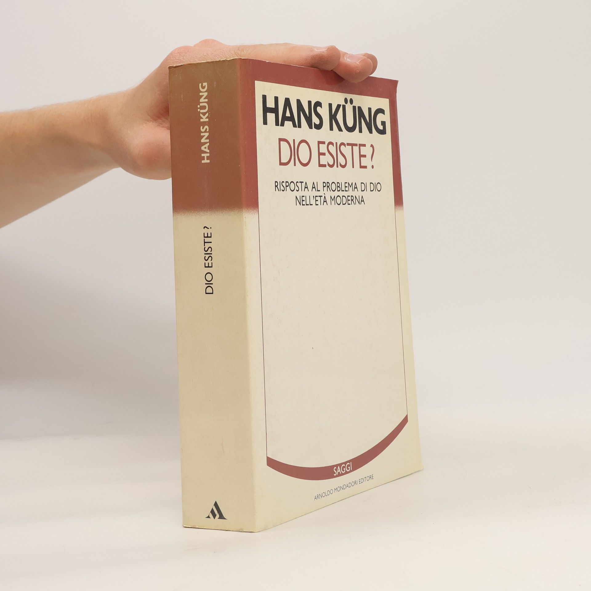 Hans Küng Saggi: Dio esiste?