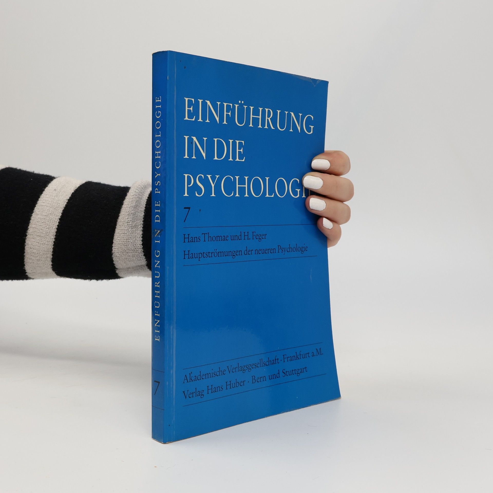 Einführung in die Psychologie 7