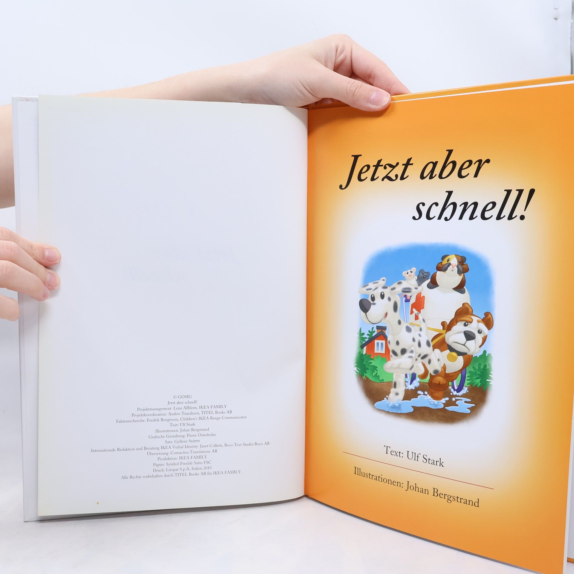 Ulf Stark Jetzt aber schnell!