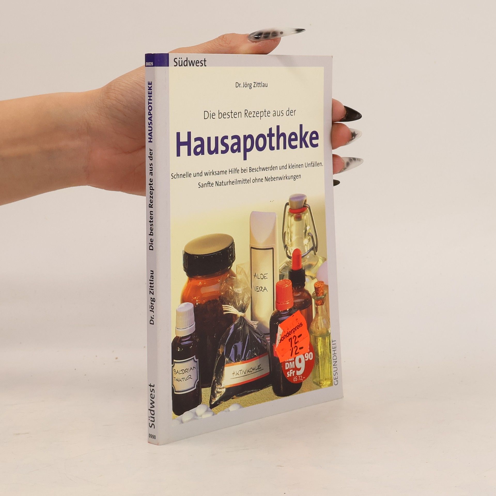 Jorg Zittlau Die besten Rezepte aus der Hausapotheke