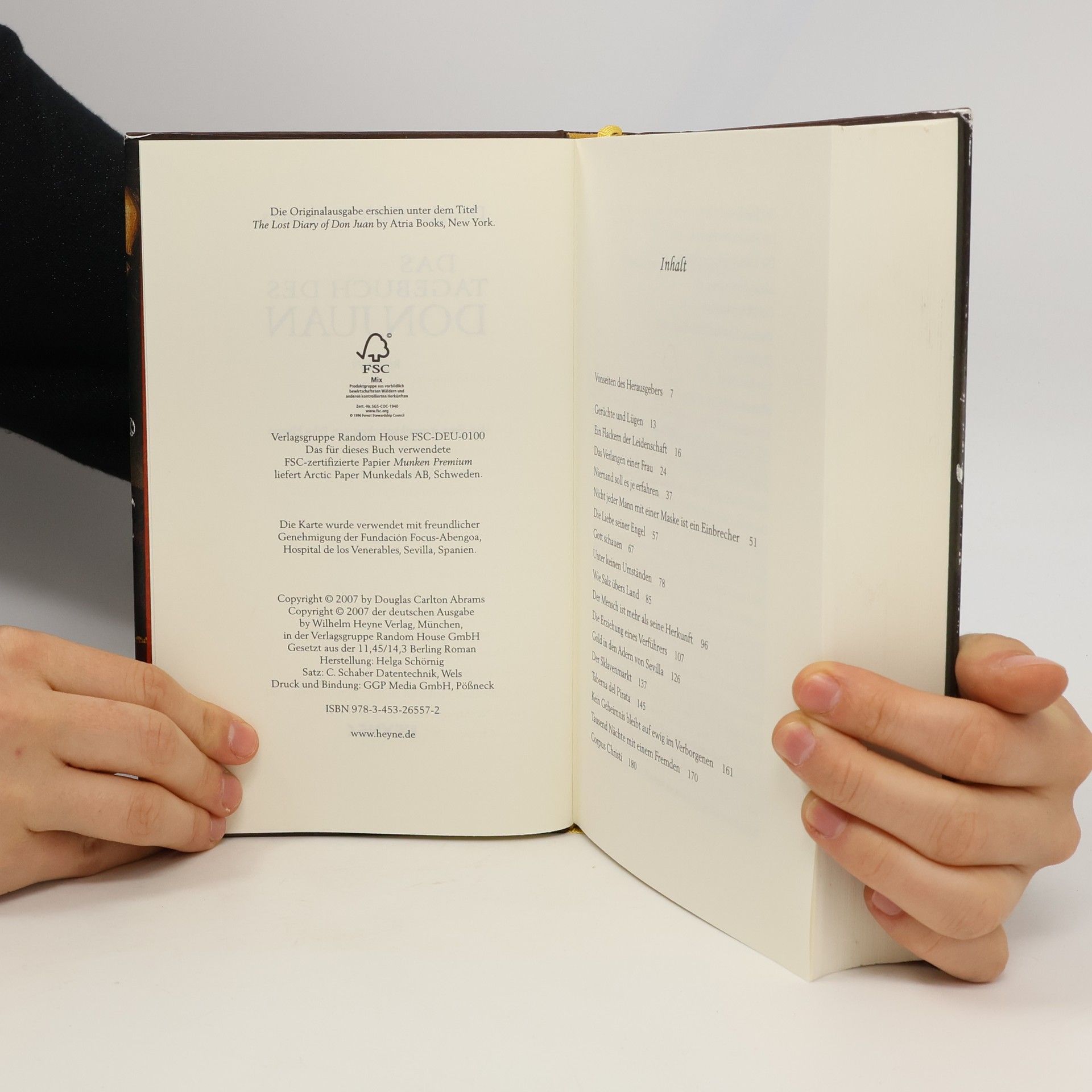 Douglas Abrams Das Tagebuch des Don Juan