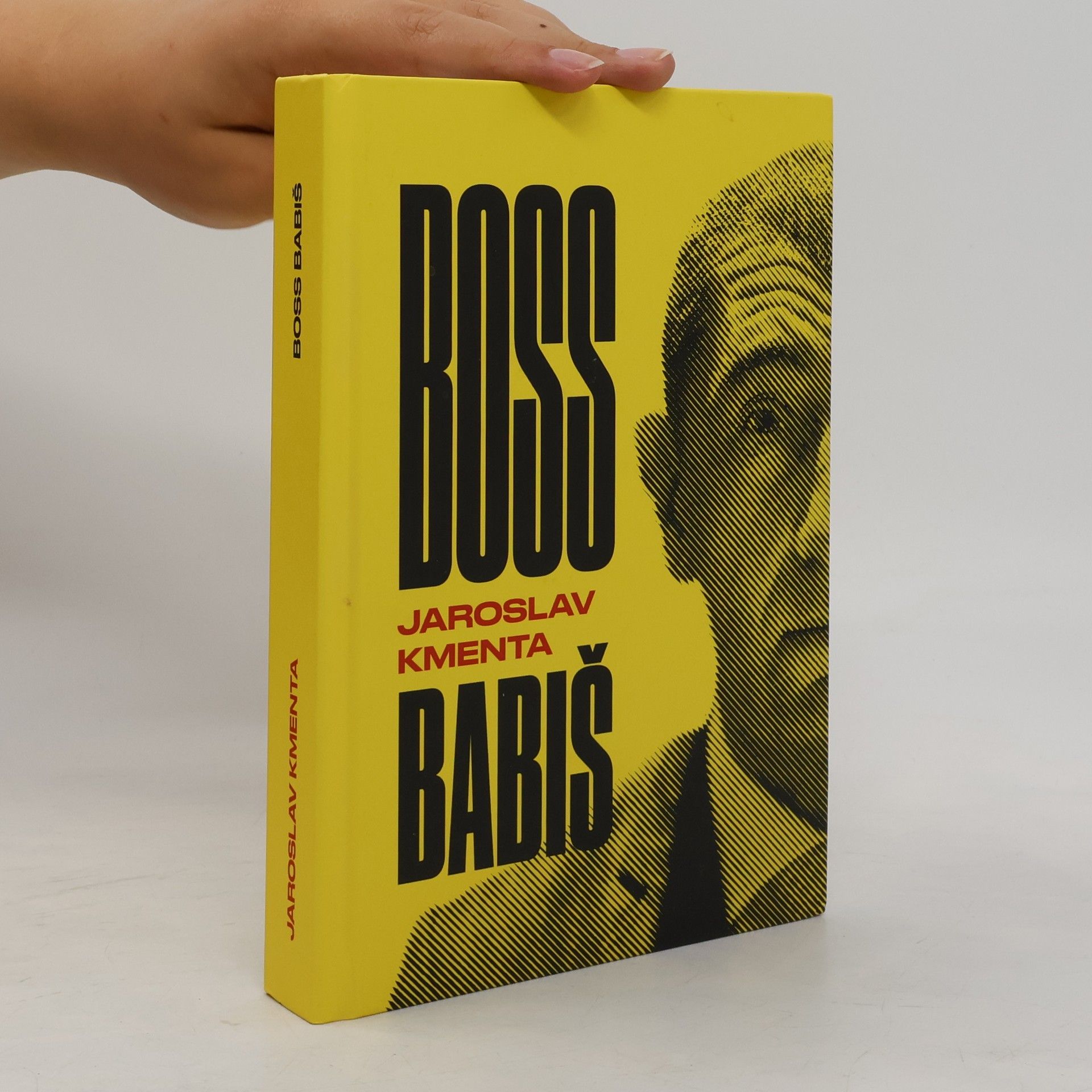 Jaroslav Kmenta Boss Babiš
