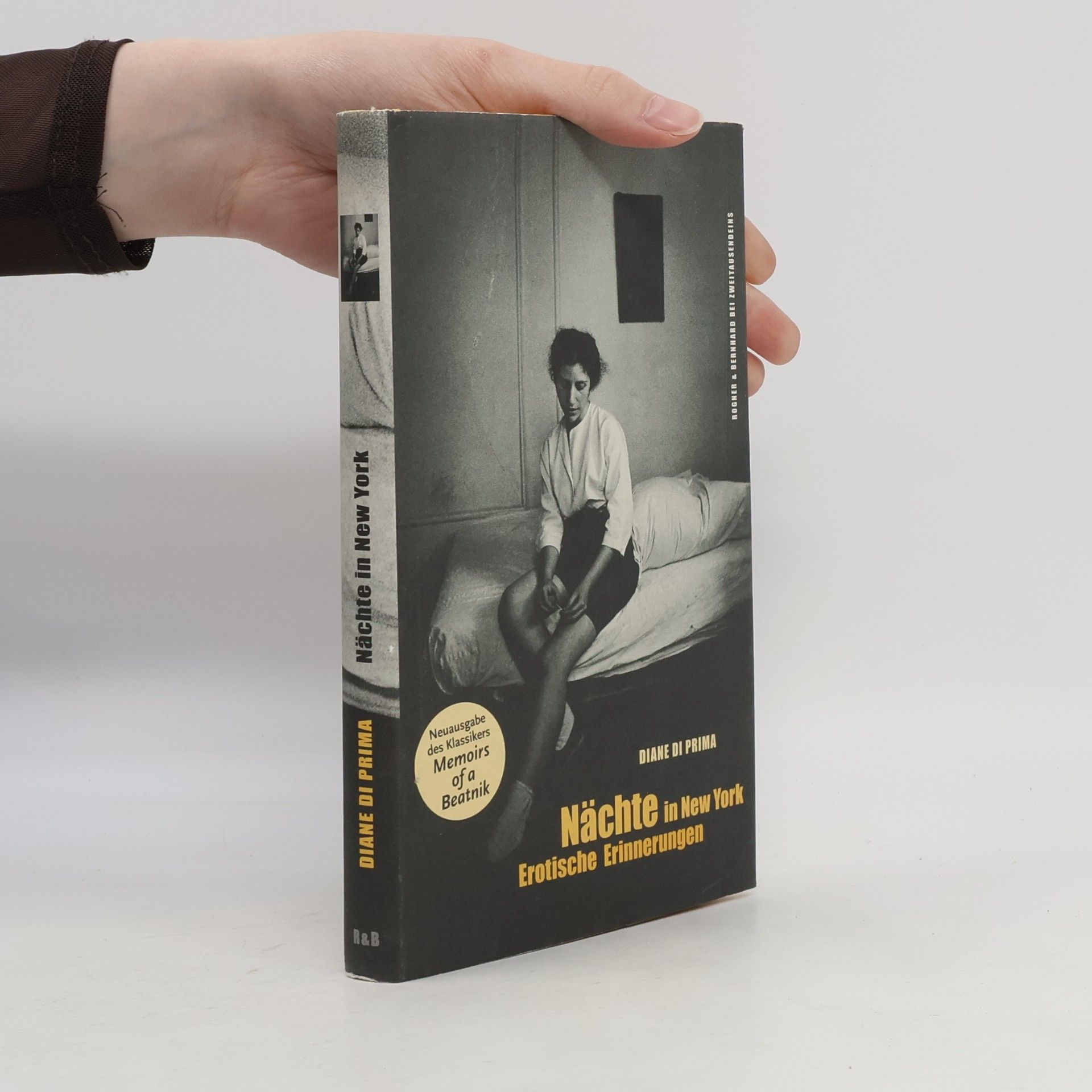 Diane di Prima Nächte in New York. Erotische Erinnerungen