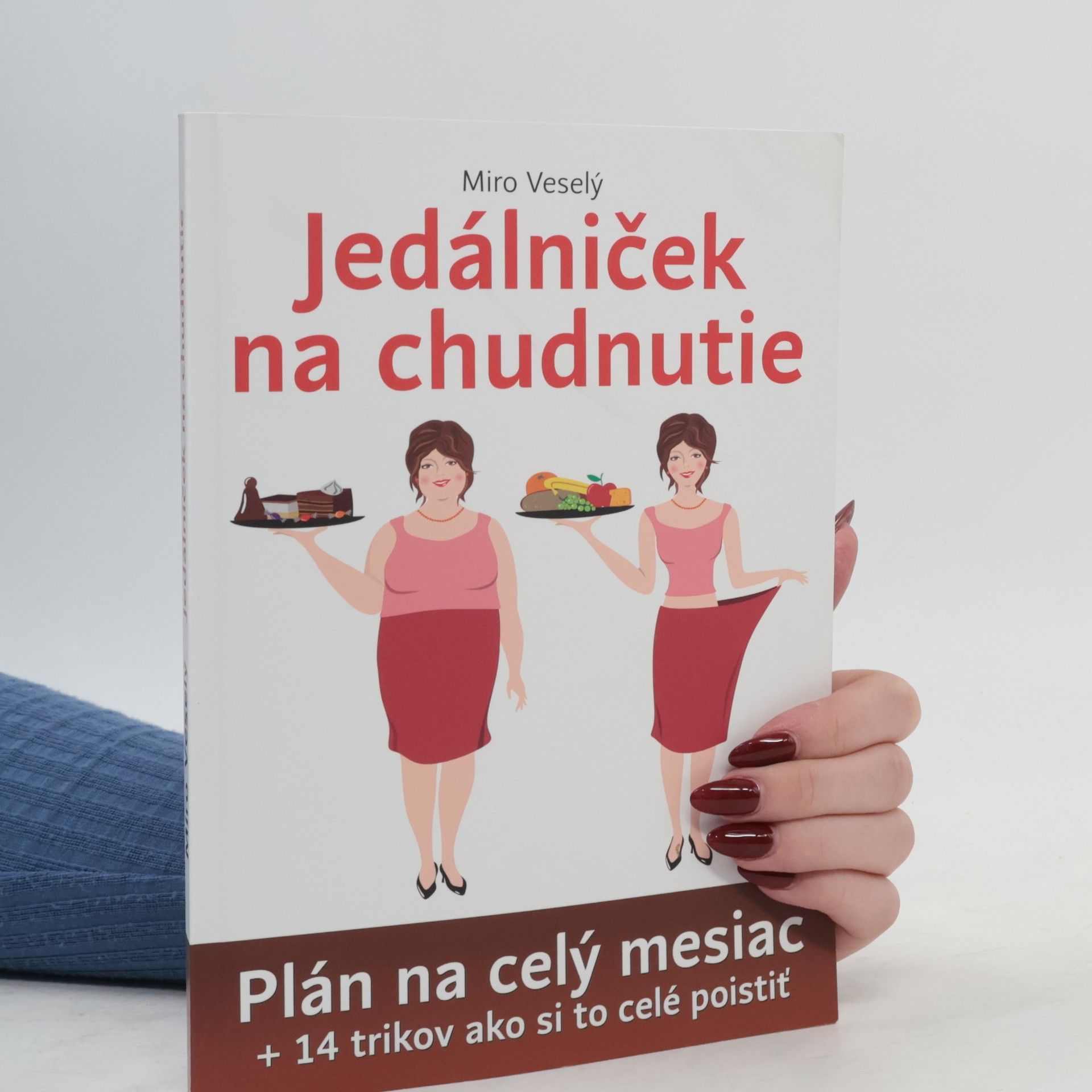 Miro Veselý Jedálniček na chudnutie