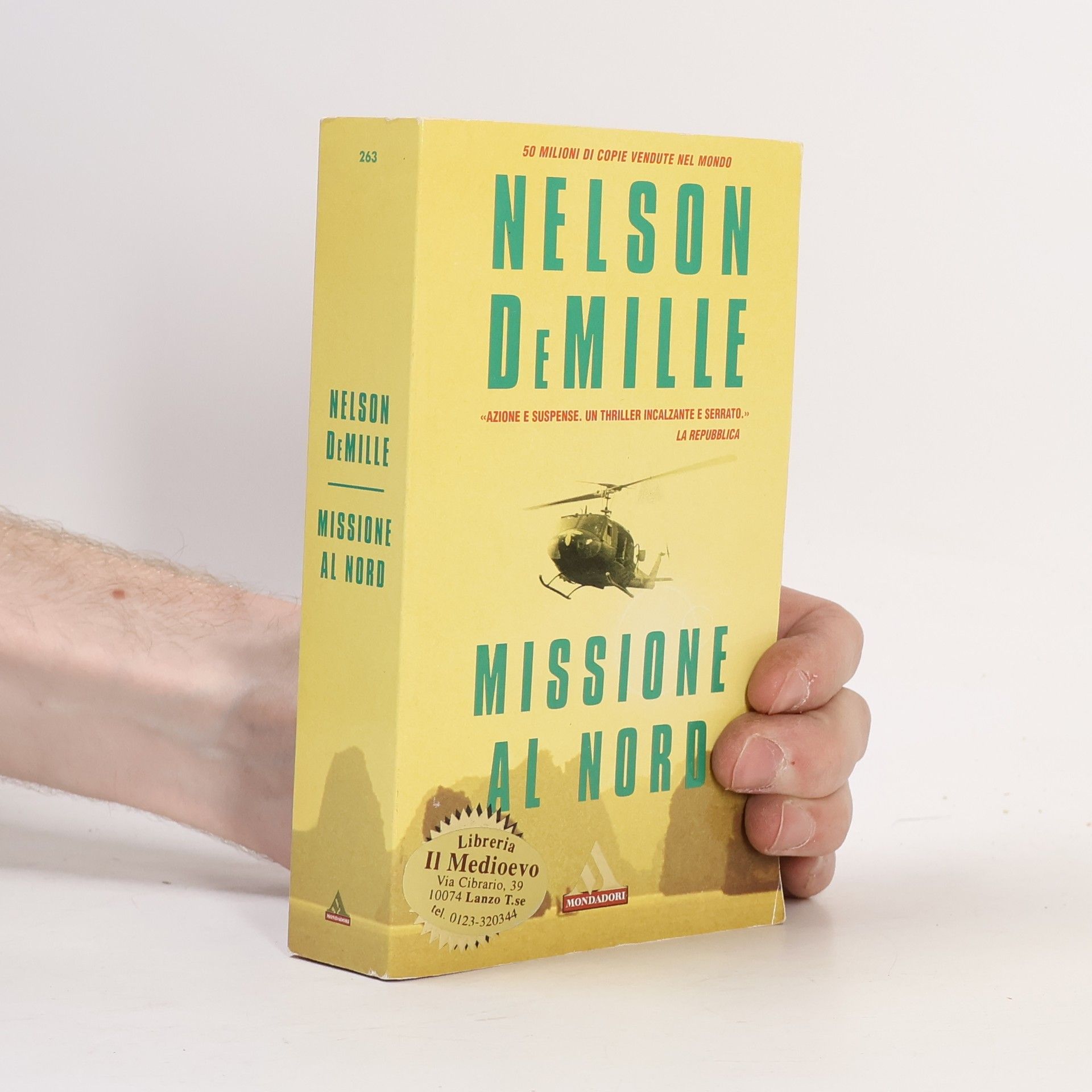 Nelson Richard DeMille I Miti - 263: Missione al Nord