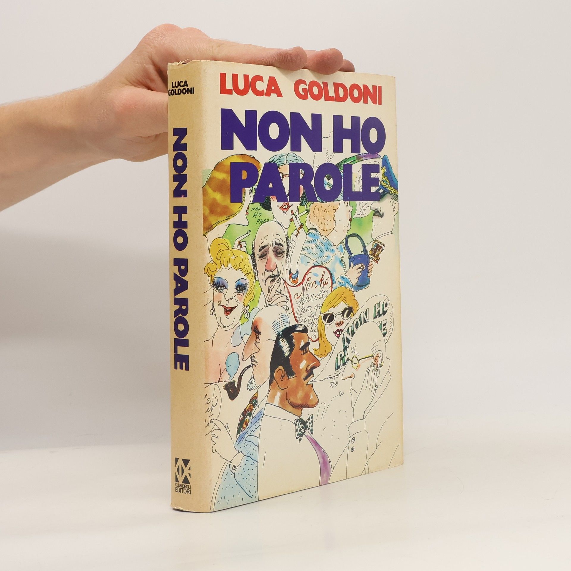 Luca Goldoni Non ho parole