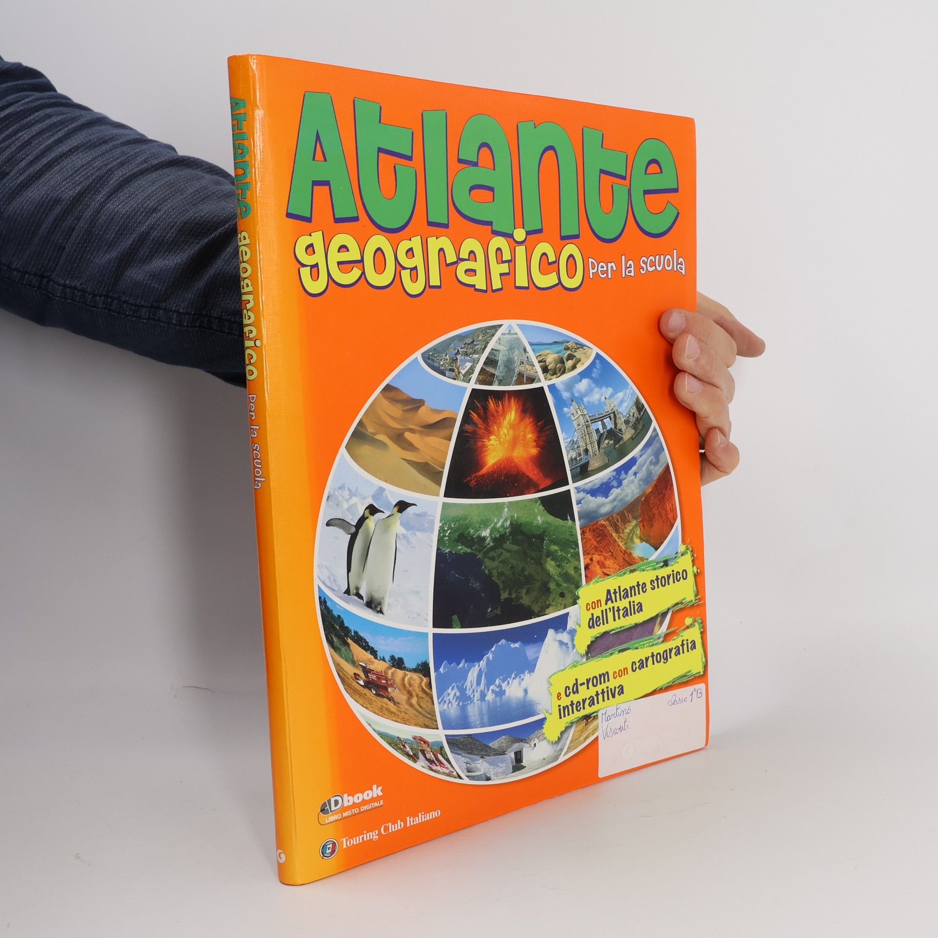 Autorenkollektiv Atlante geografico per la scuola