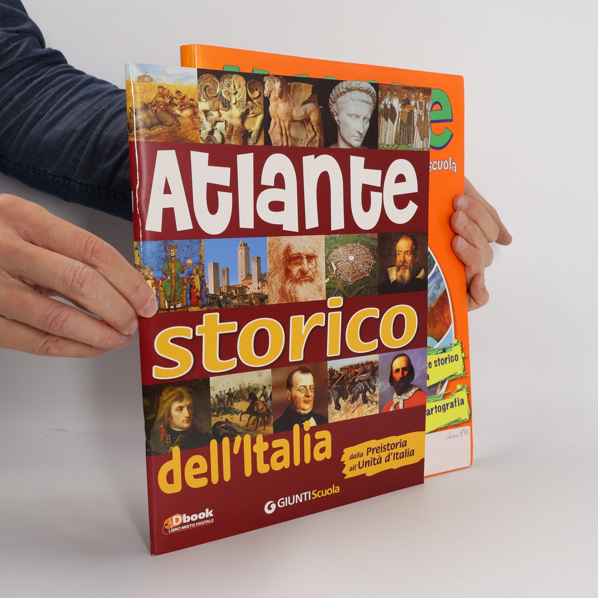 Autorenkollektiv Atlante geografico per la scuola
