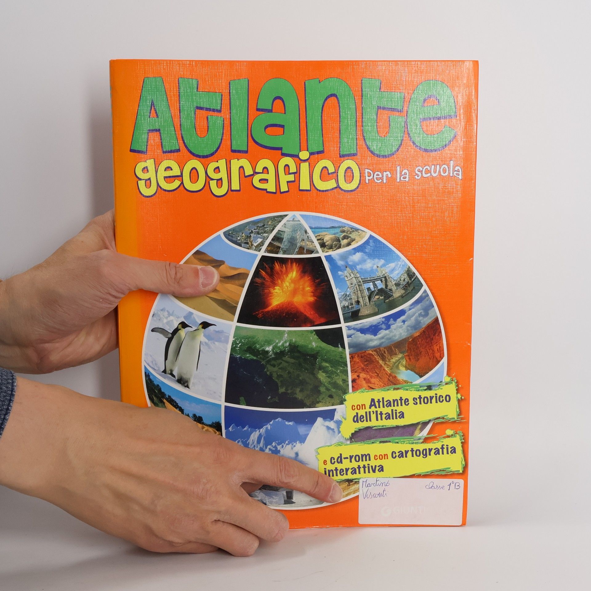 Autorenkollektiv Atlante geografico per la scuola