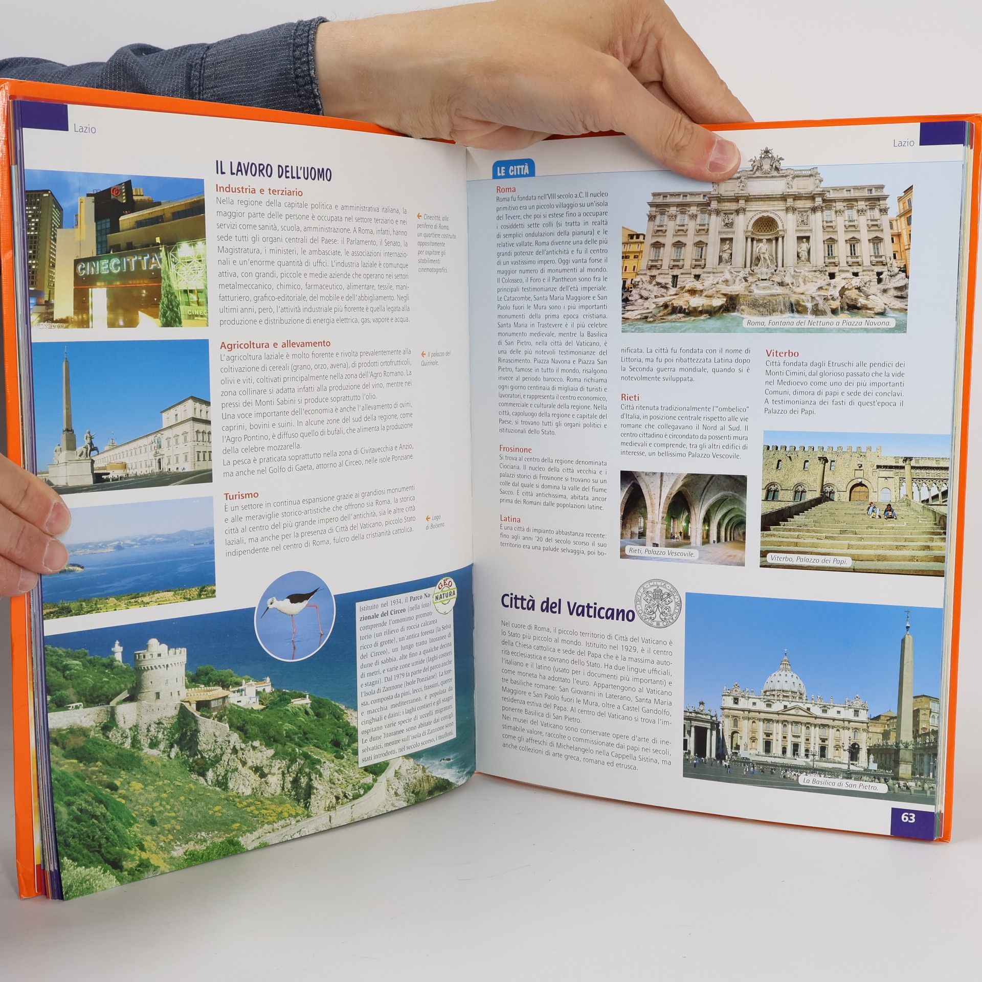 Autorenkollektiv Atlante geografico per la scuola