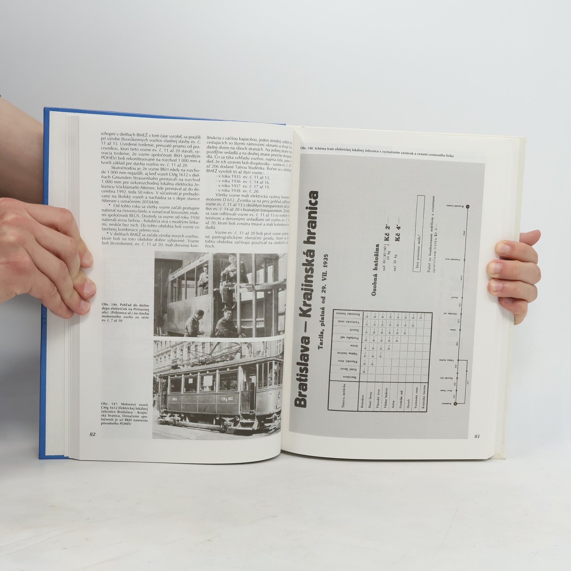 Ľubomír Jurika 100 rokov električiek v Bratislave 1895-1995