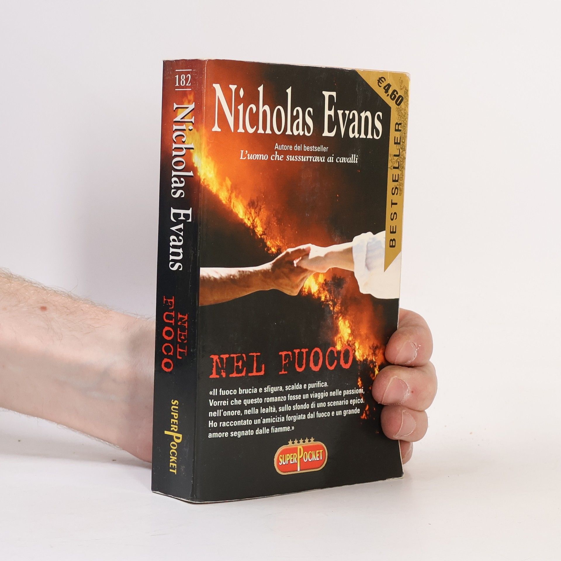 Nicholas Evans SUPER Pocket - 182: Nel fuoco