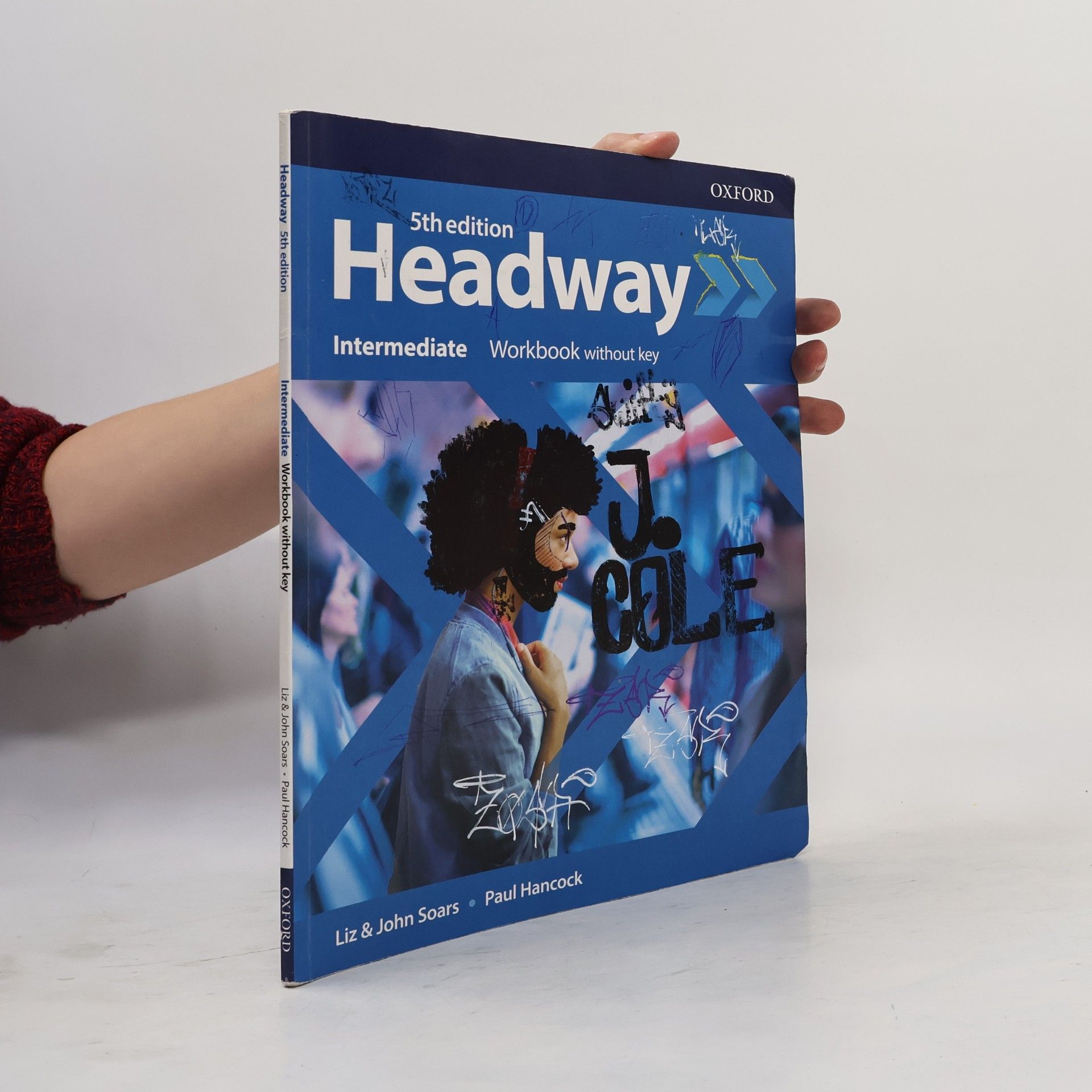 Liz Soars New Headway Intermediate Workbook without Answer Key (5th)