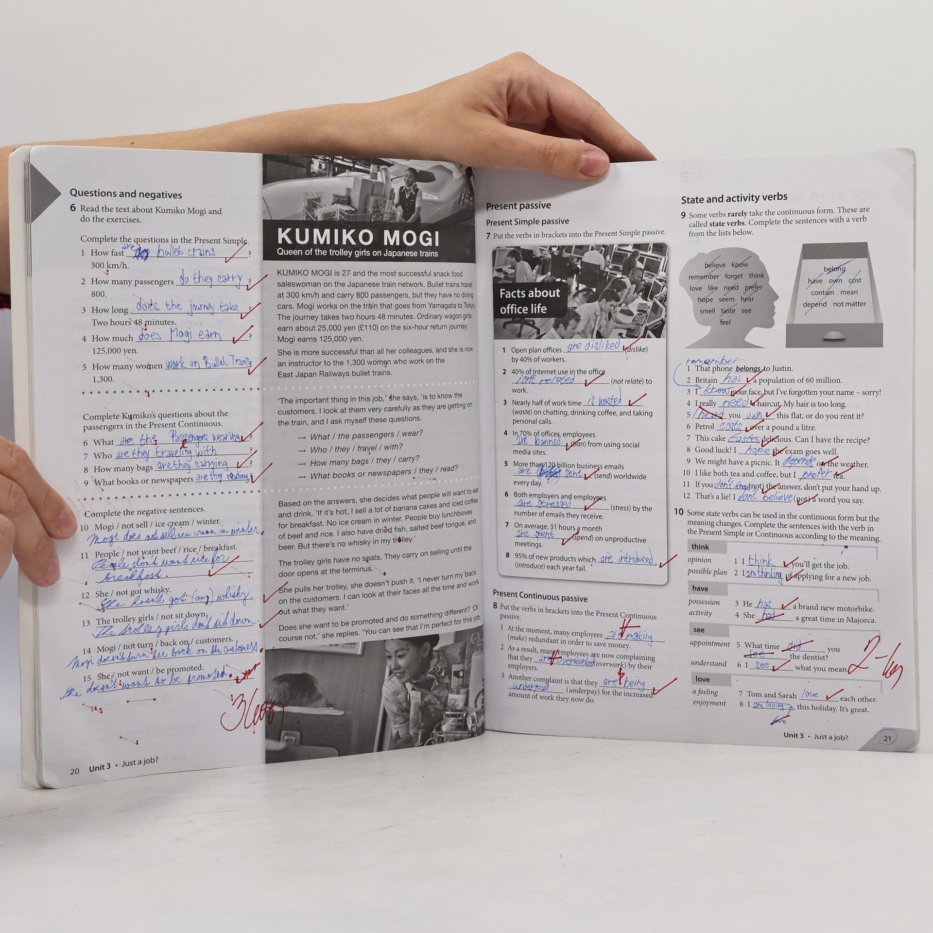 Liz Soars New Headway Intermediate Workbook without Answer Key (5th)