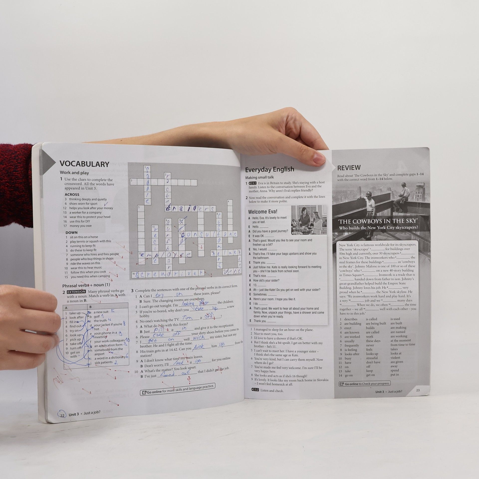Liz Soars New Headway Intermediate Workbook without Answer Key (5th)