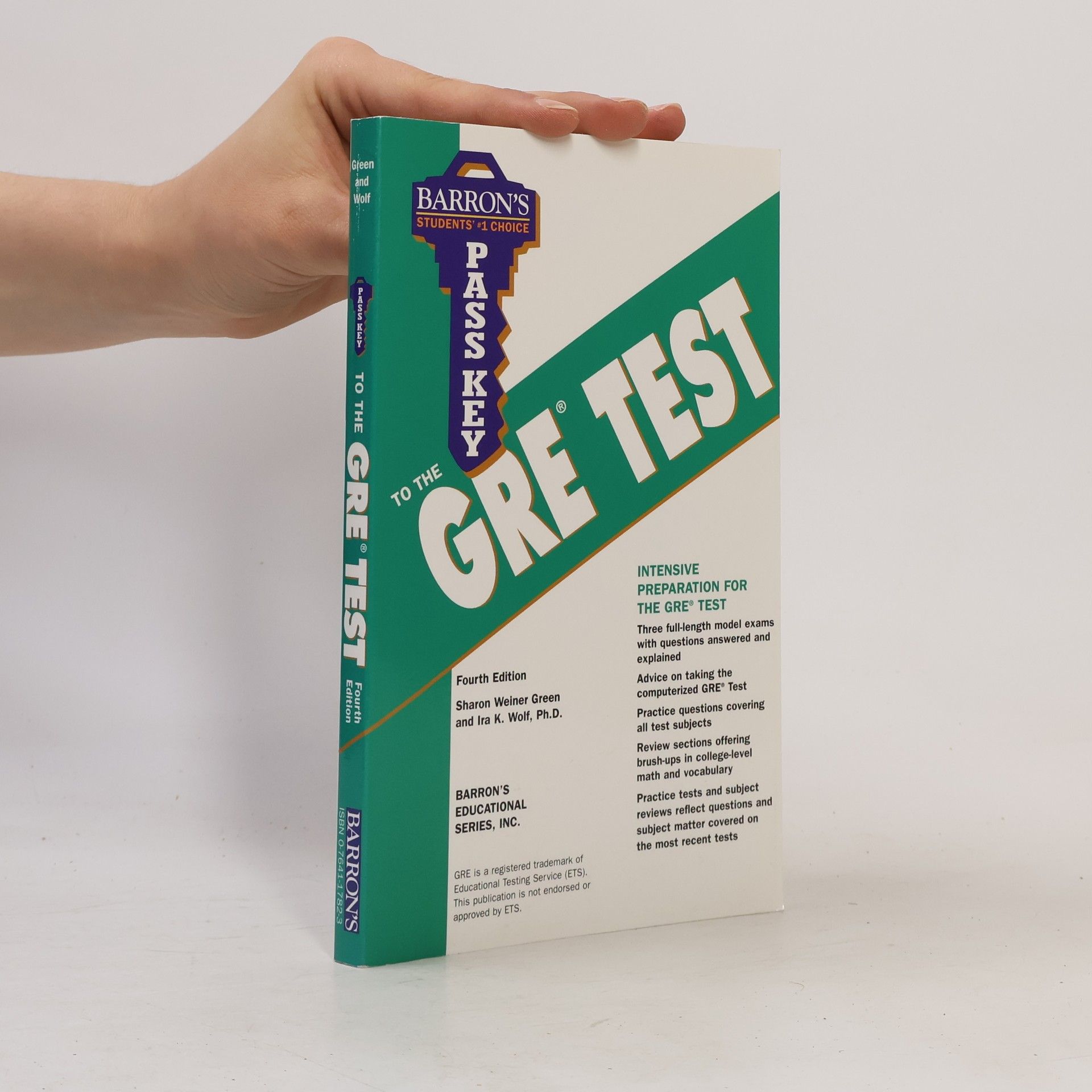 Barron's Pass Key to the GRE Test