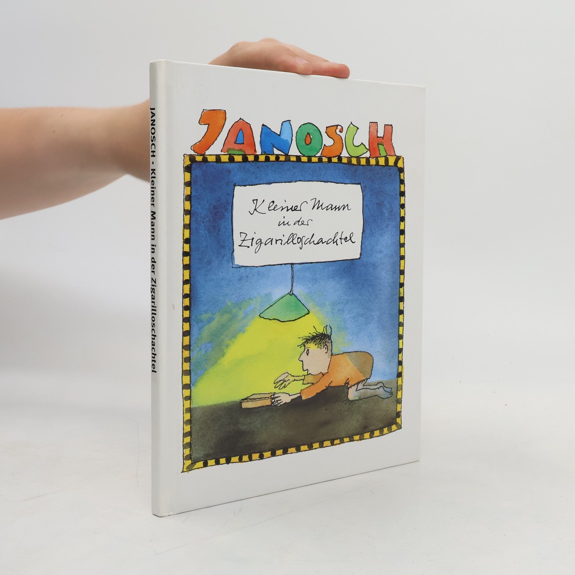 Janosch Kleiner Mann in der Zigarilloschachtel