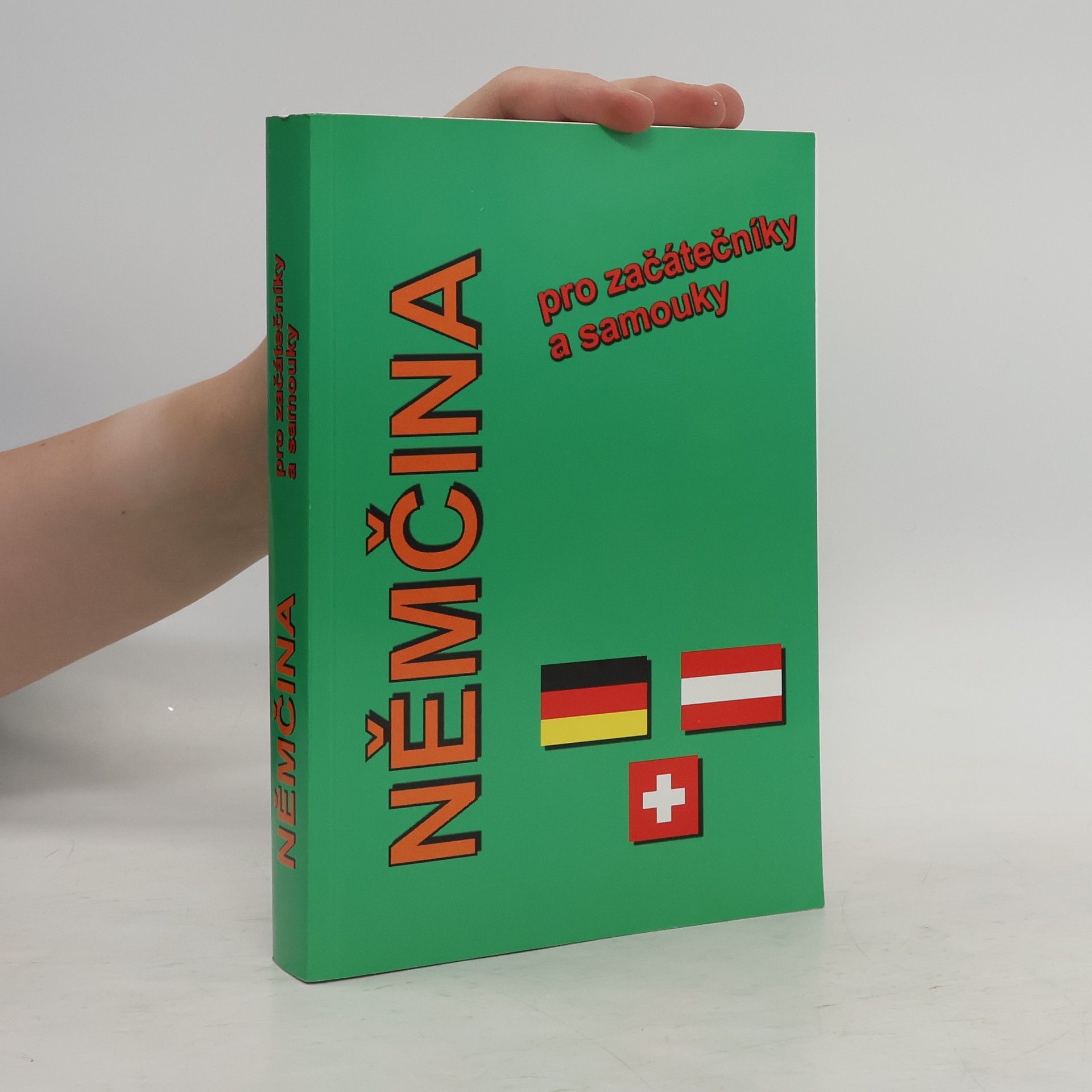 Štěpánka Pařízková Němčina pro začátečníky a samouky