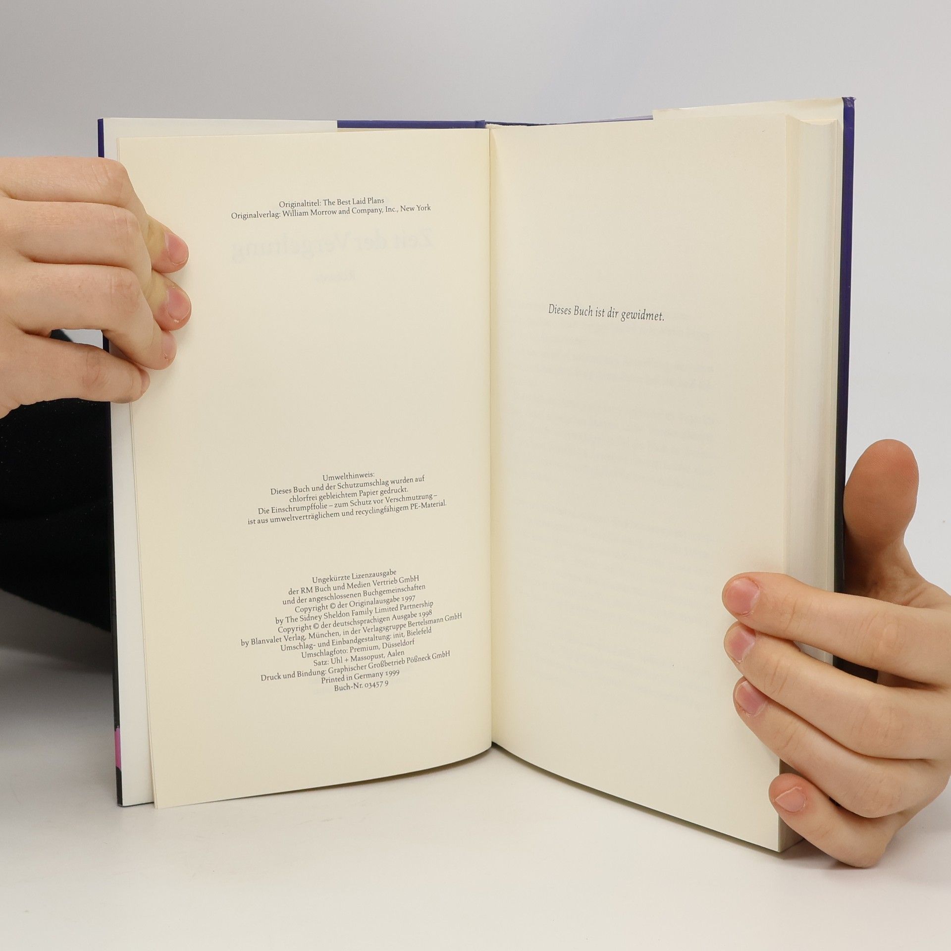 Sidney Sheldon Zeit der Vergeltung