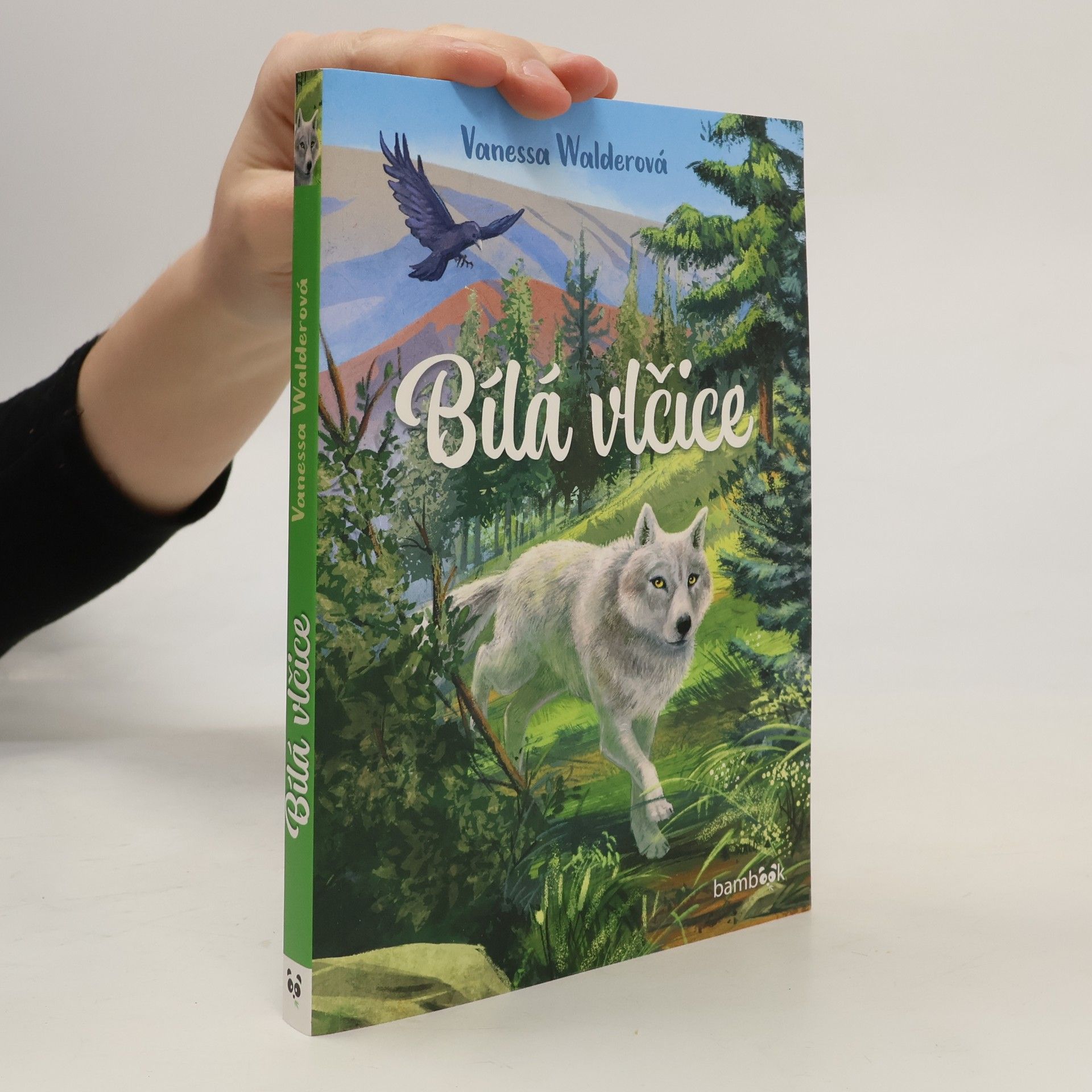 Vanessa Walder Bílá vlčice