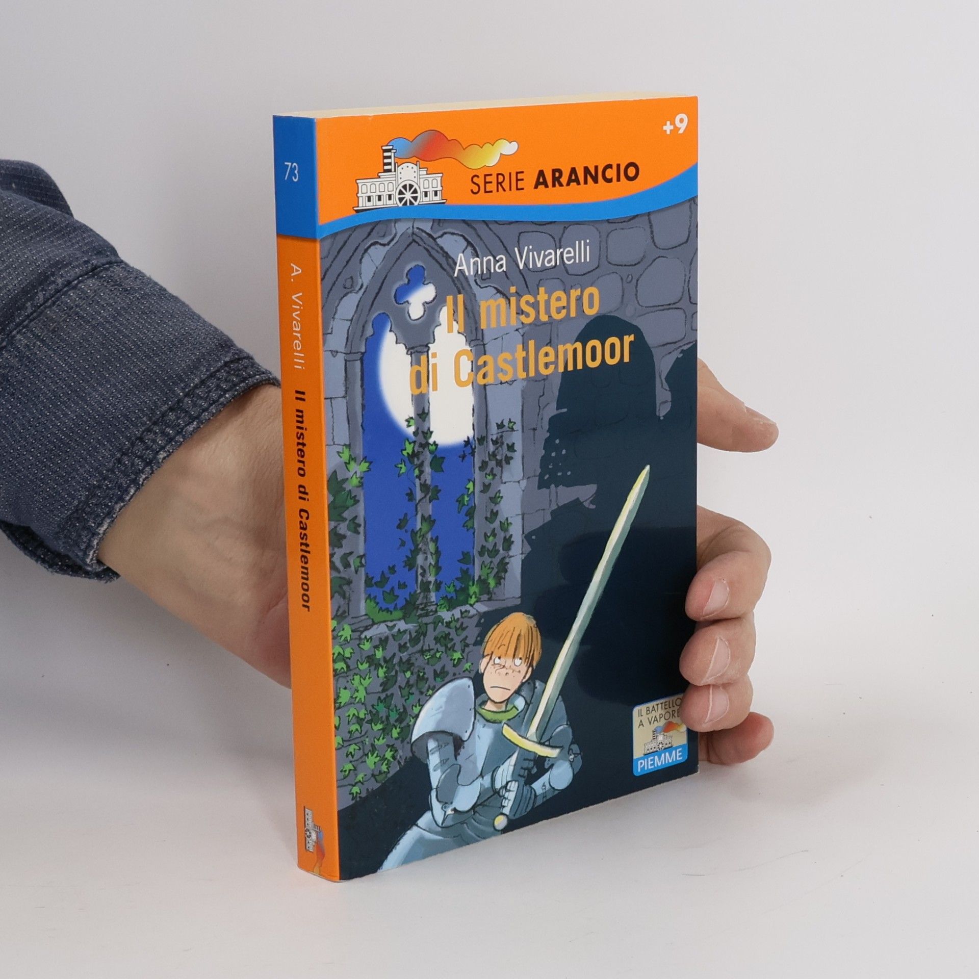 Serie Arancio - 73: Il mistero di Castlemoor