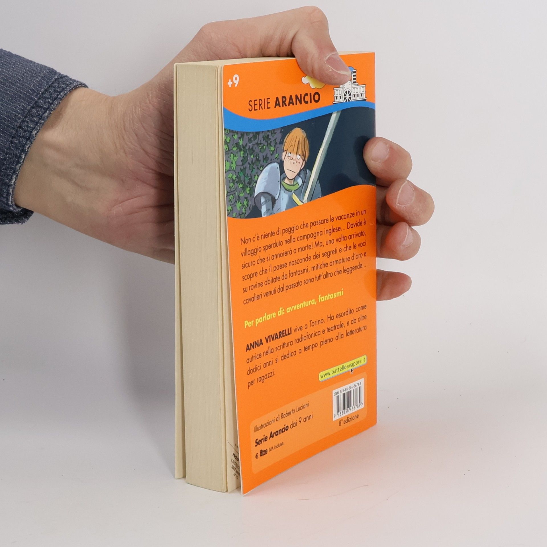 Anna Vivarelli Serie Arancio - 73: Il mistero di Castlemoor