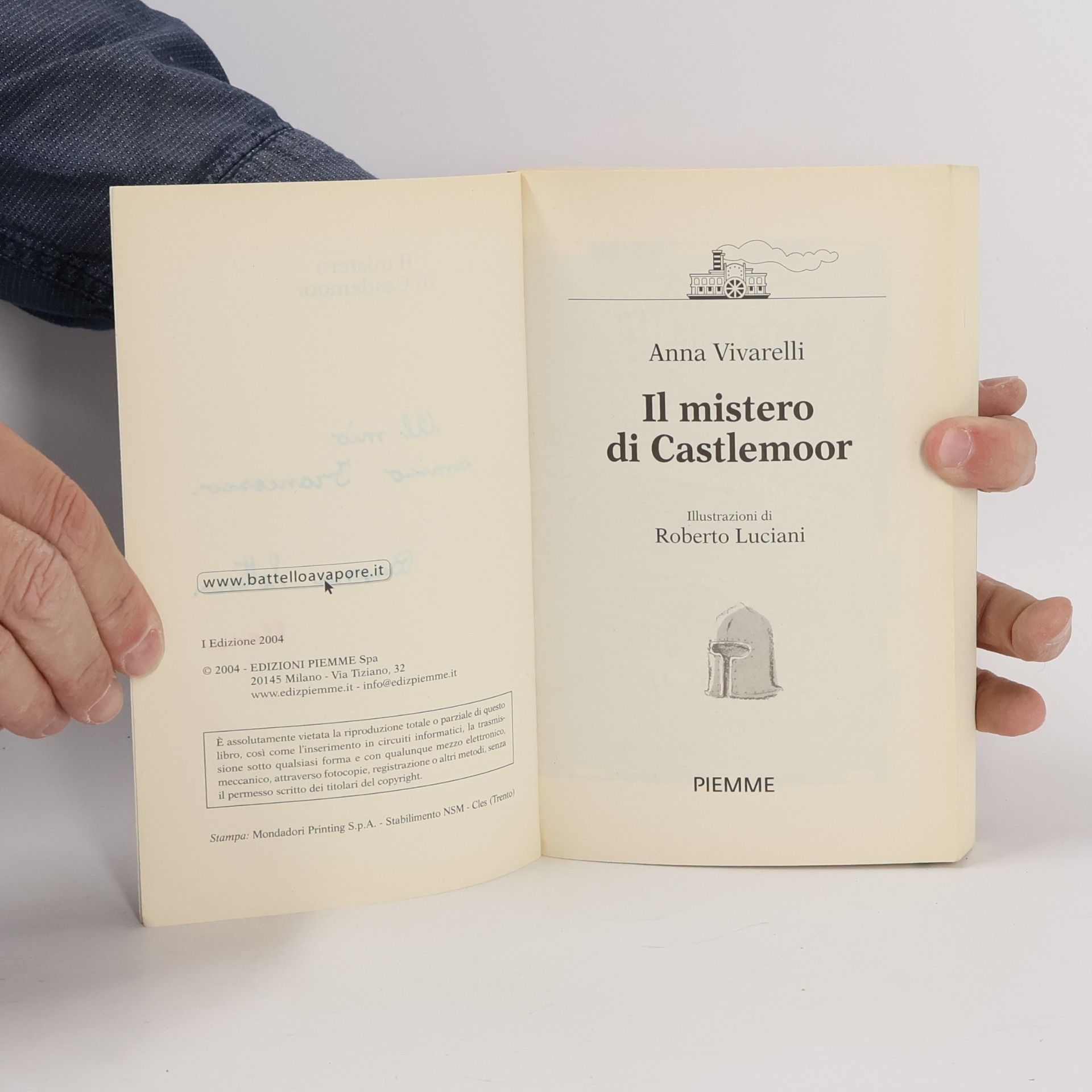 Anna Vivarelli Serie Arancio - 73: Il mistero di Castlemoor