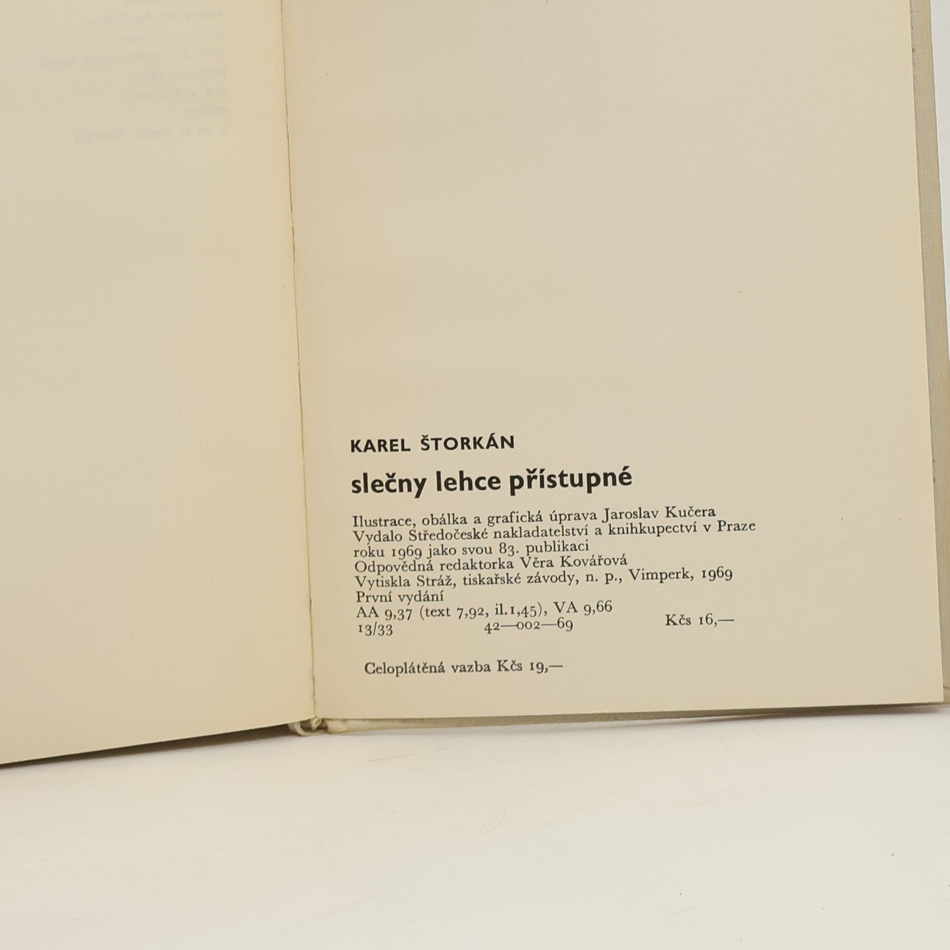Karel Štorkán Slečny lehce přístupné